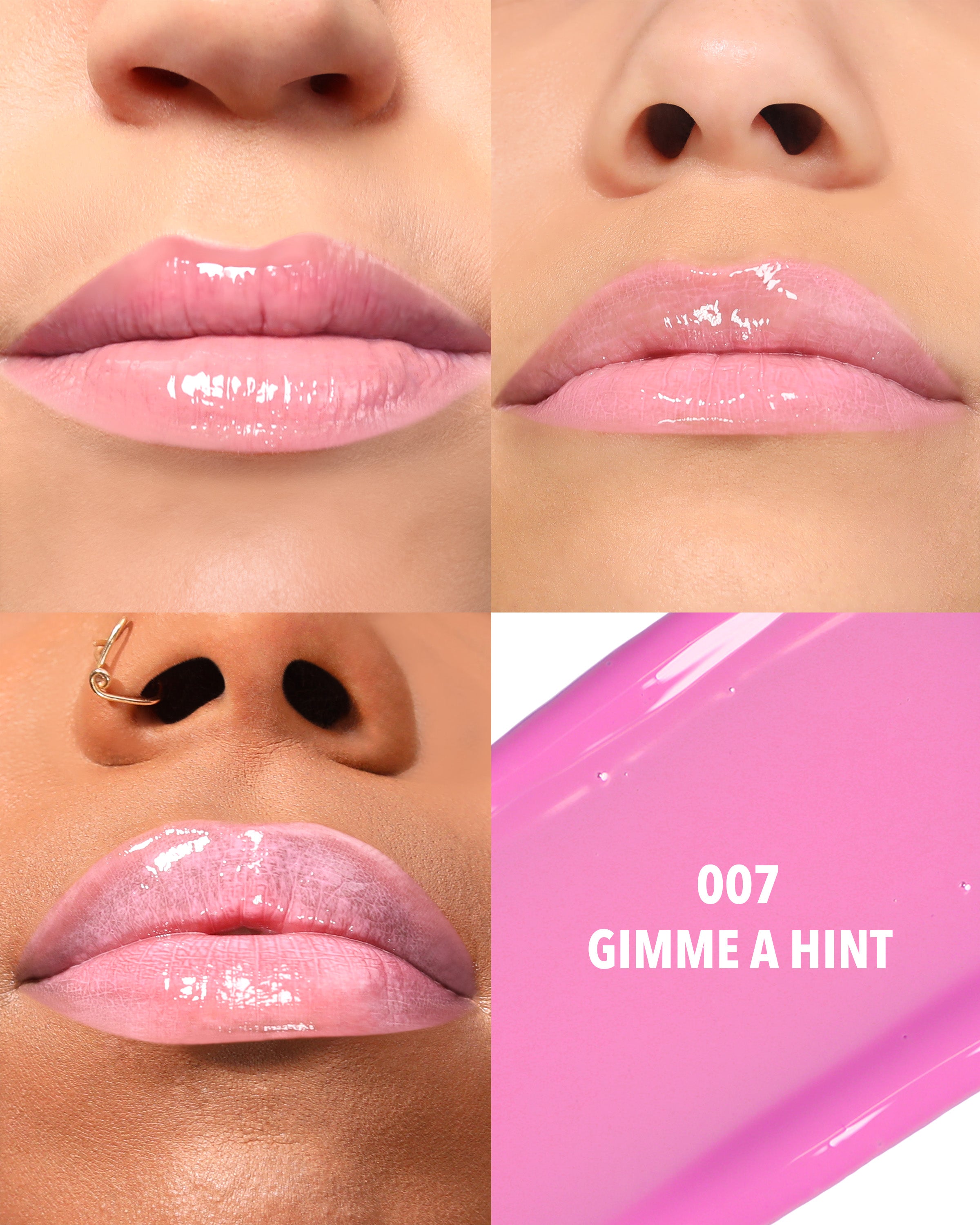 Lip Glaze Oil Plumper (007, Gimme a Hint)