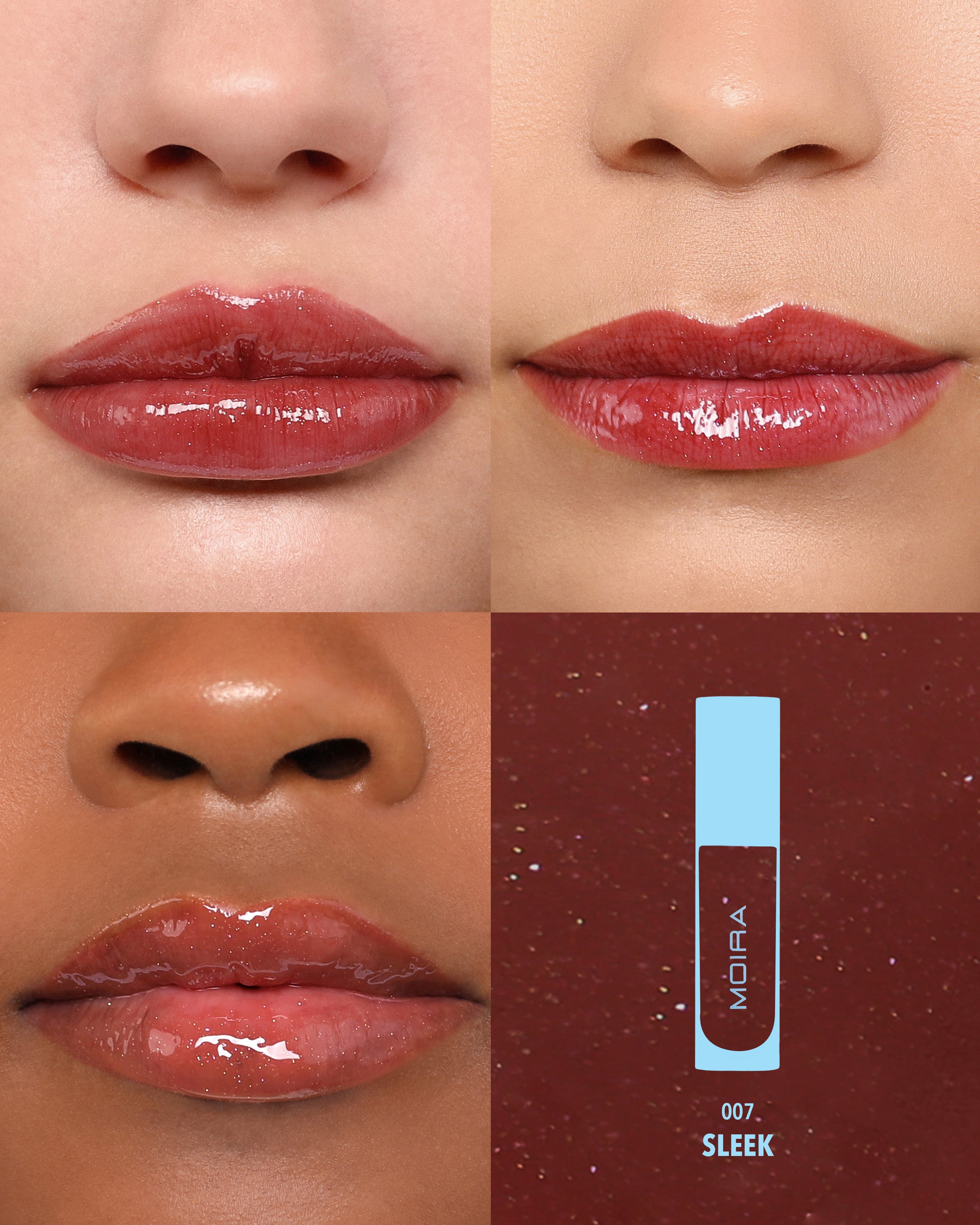 Lip Chic Shimmer Gloss (007, Sleek)