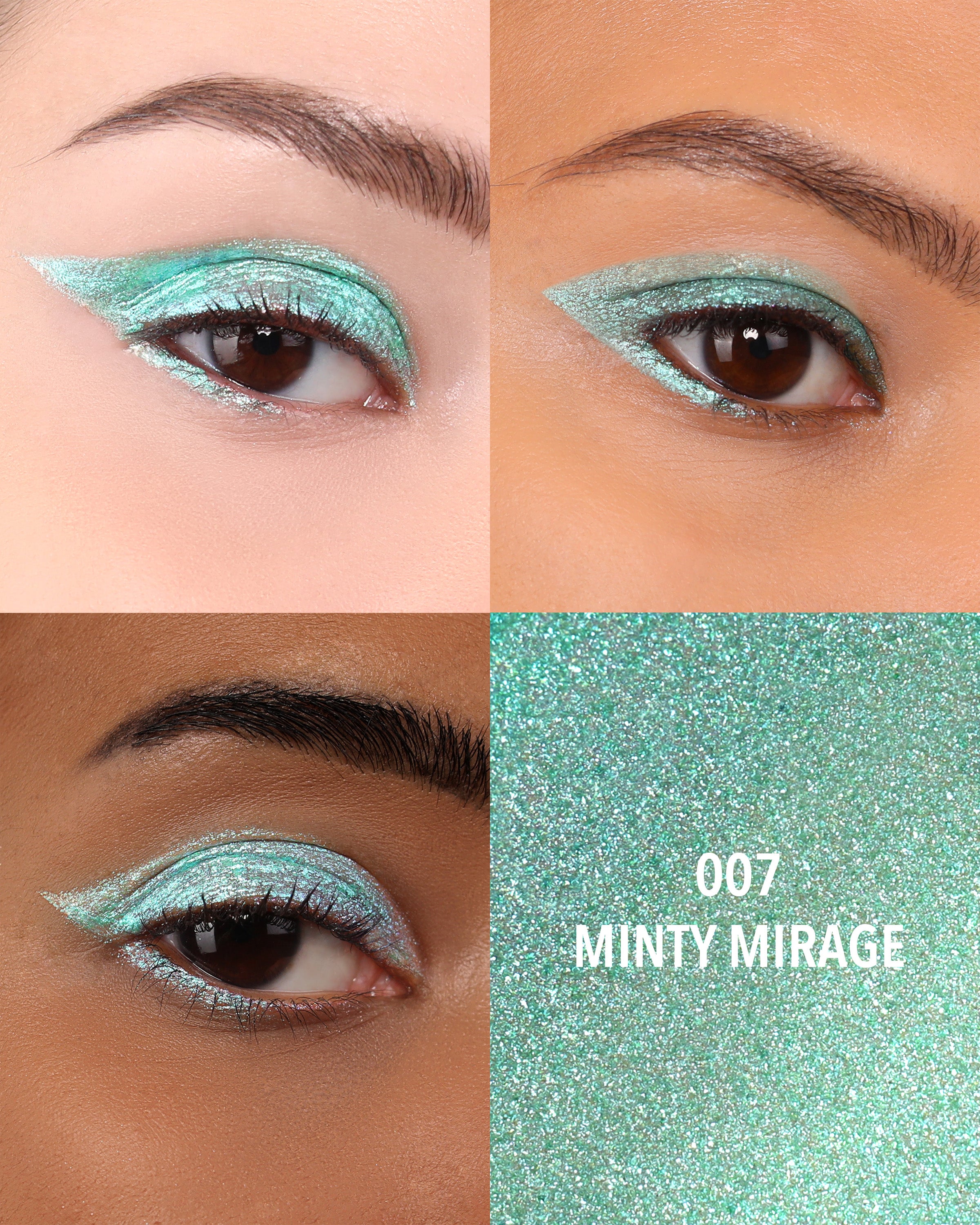 Prism Pop Pigment (007, Minty Mirage)