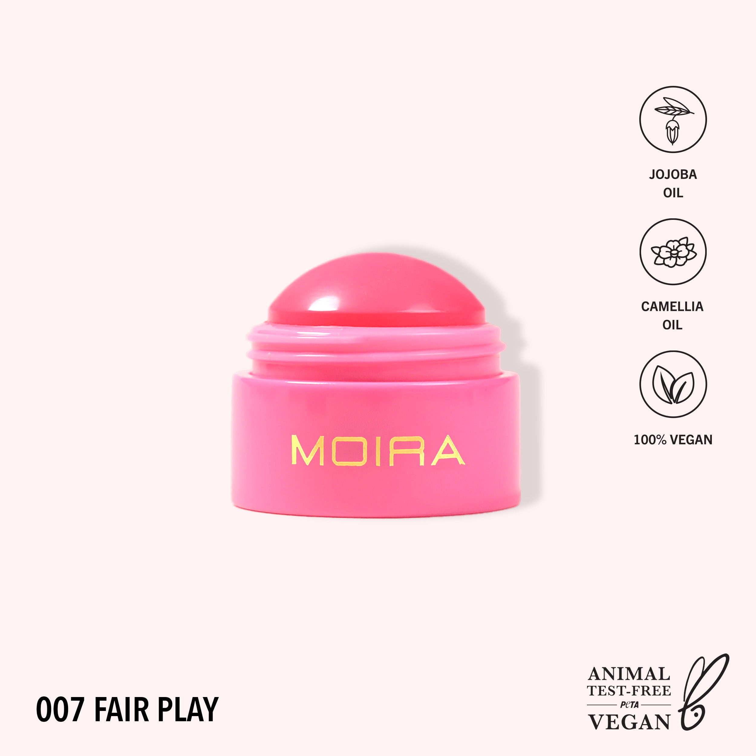 Soft Blush Balm (007, Fair Play)