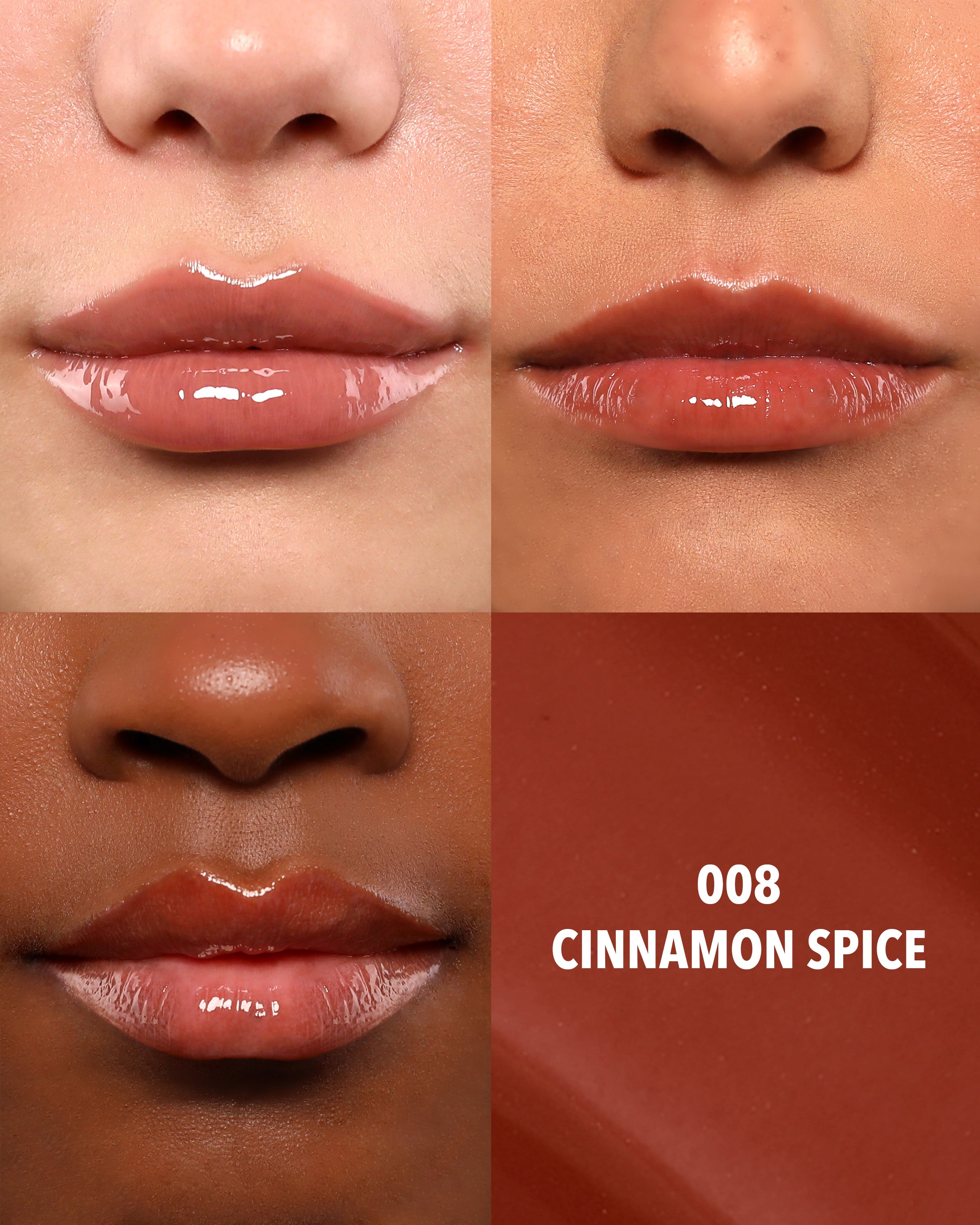Maxi Pout Lip Gloss (008, Cinnamon Spice)