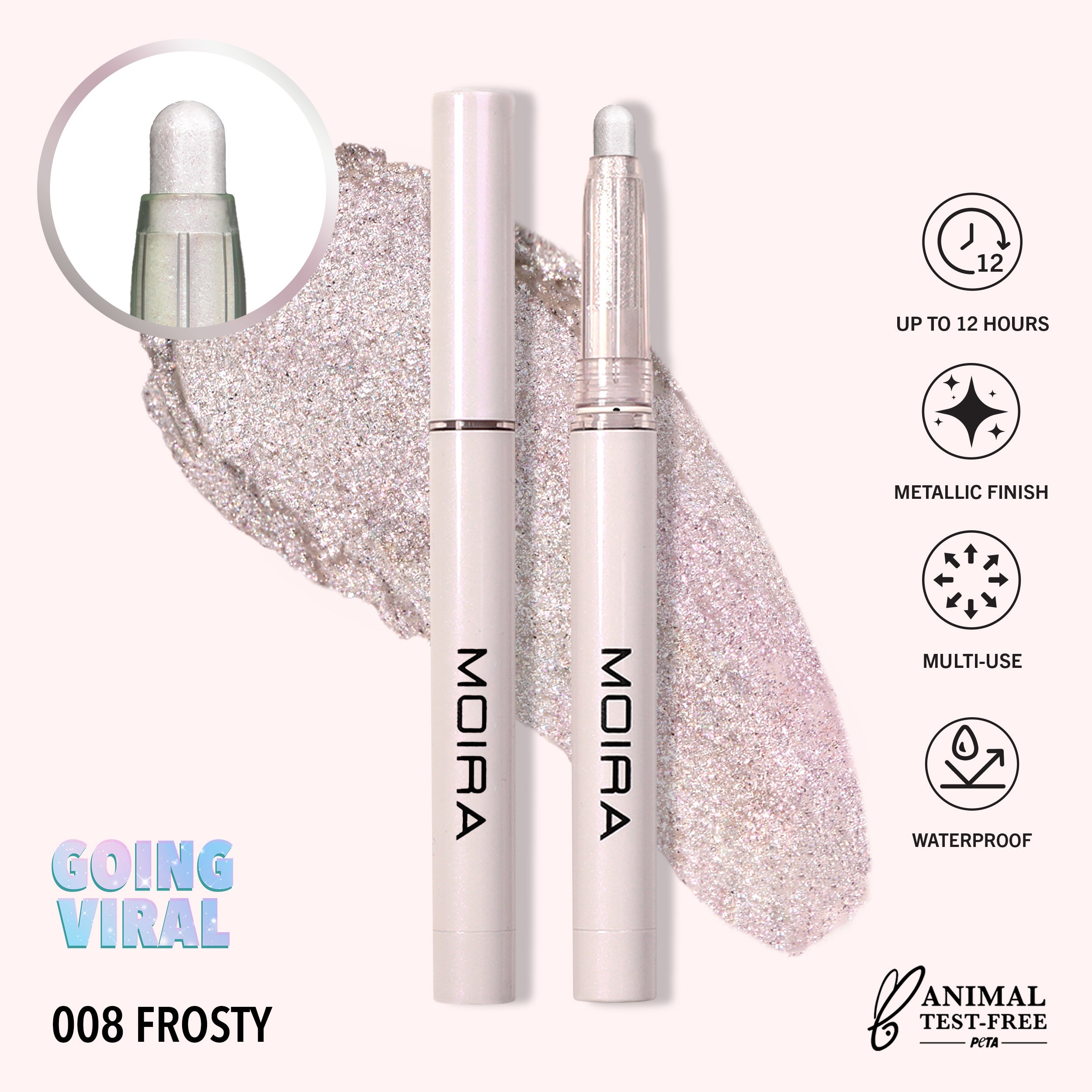 Stellar Glaze Stick Shadow (008, Frosty)