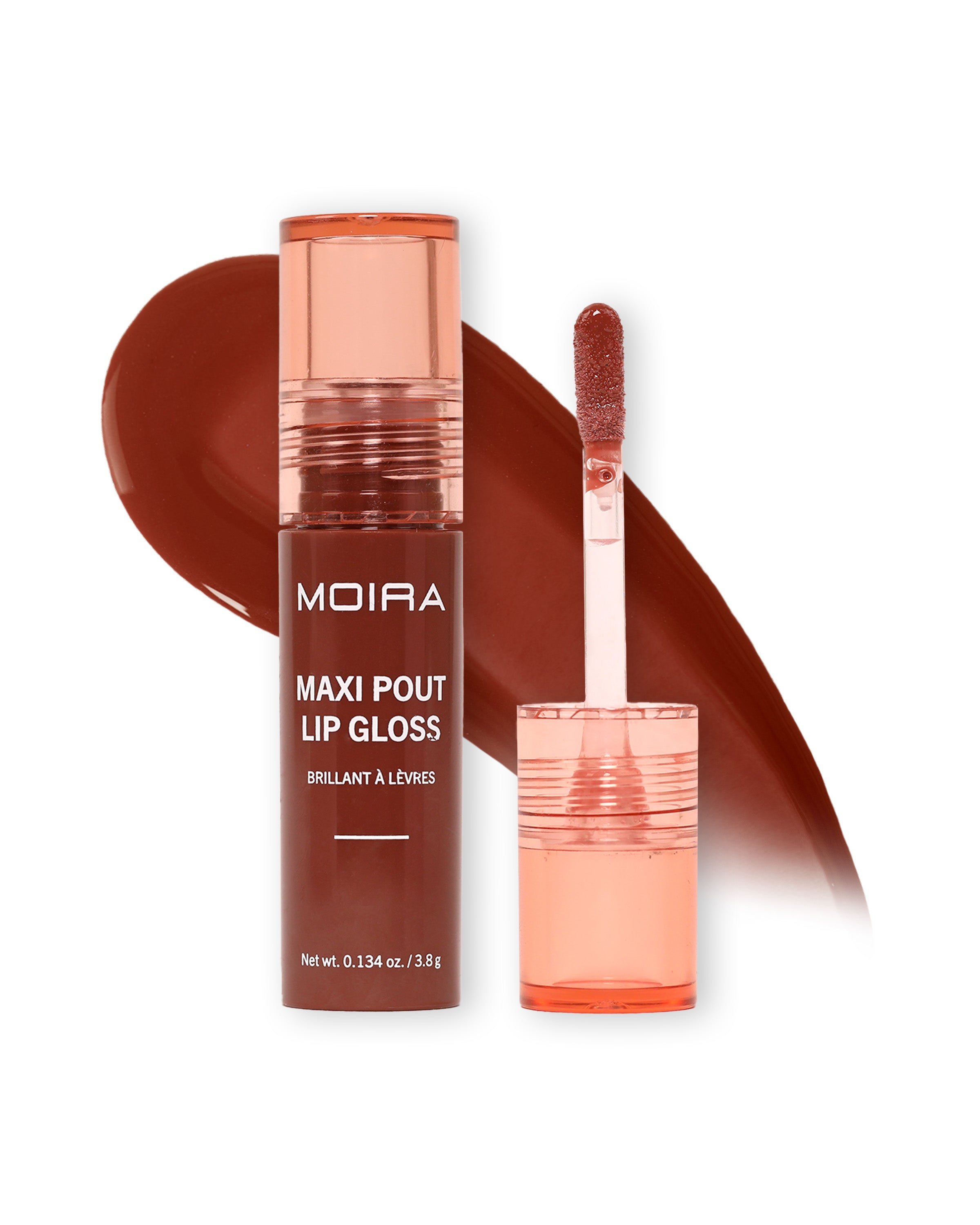 Maxi Pout Lip Gloss (008, Cinnamon Spice)
