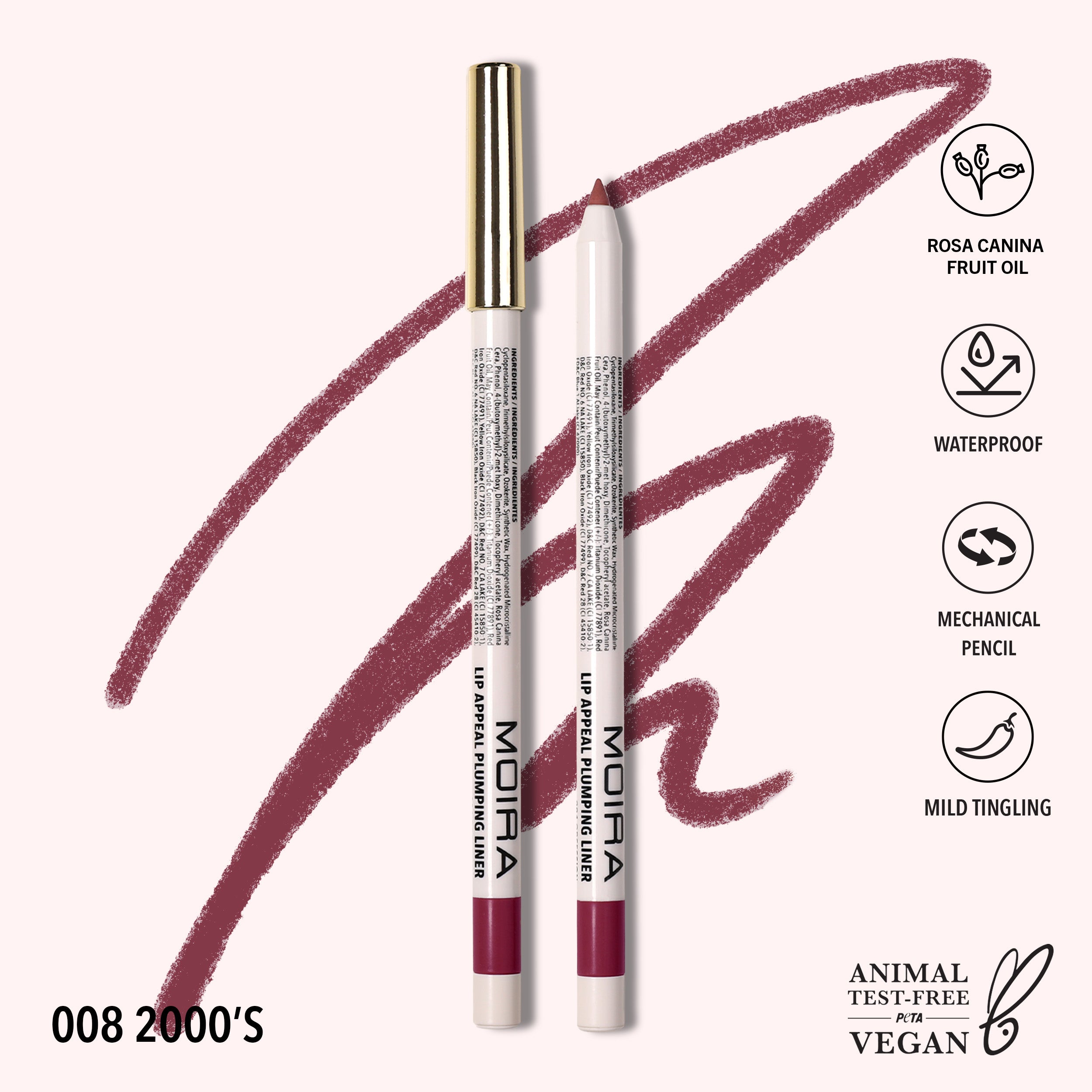 Lip Appeal Plumping Liner (008, 2000's)