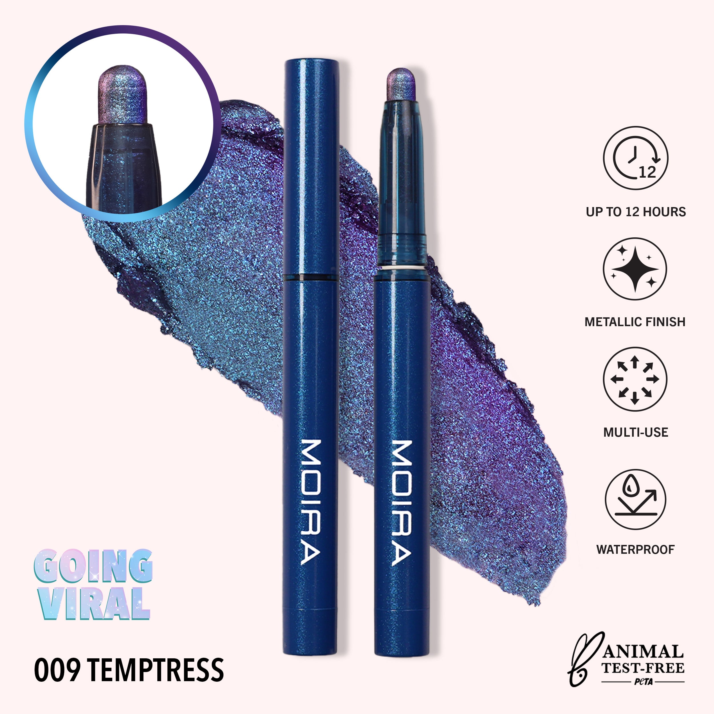 Stellar Glaze Stick Shadow (009, Temptress)