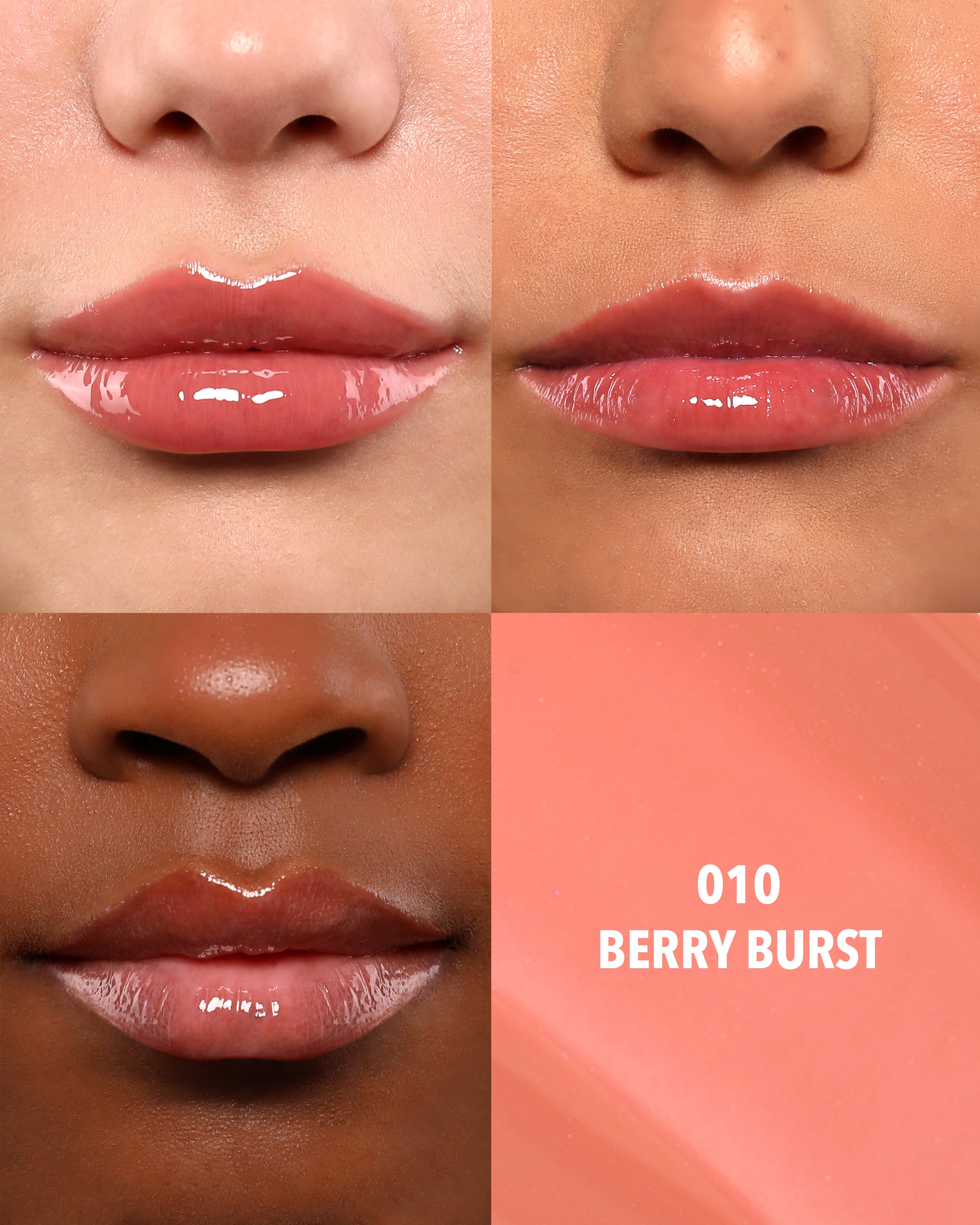 Maxi Pout Lip Gloss (010, Berry Burst)