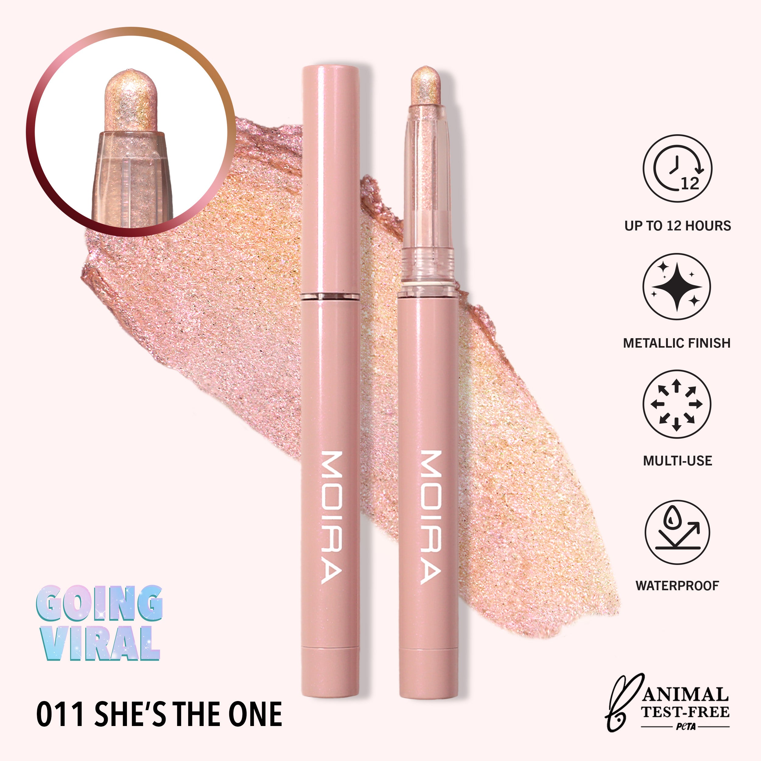 Stellar Glaze Stick Shadow (011, She's the one)