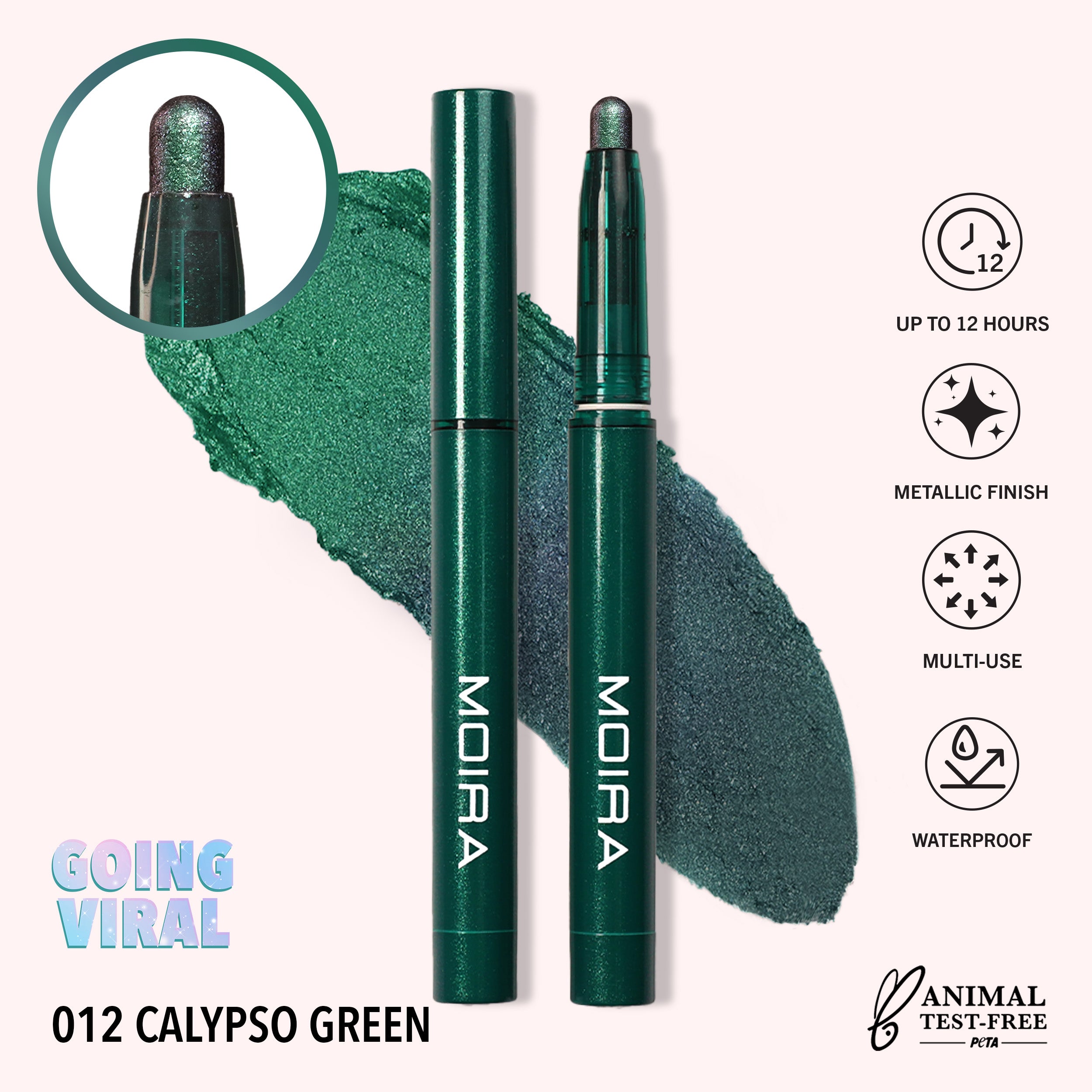 Stellar Glaze Stick Shadow (012, Calypso Green)