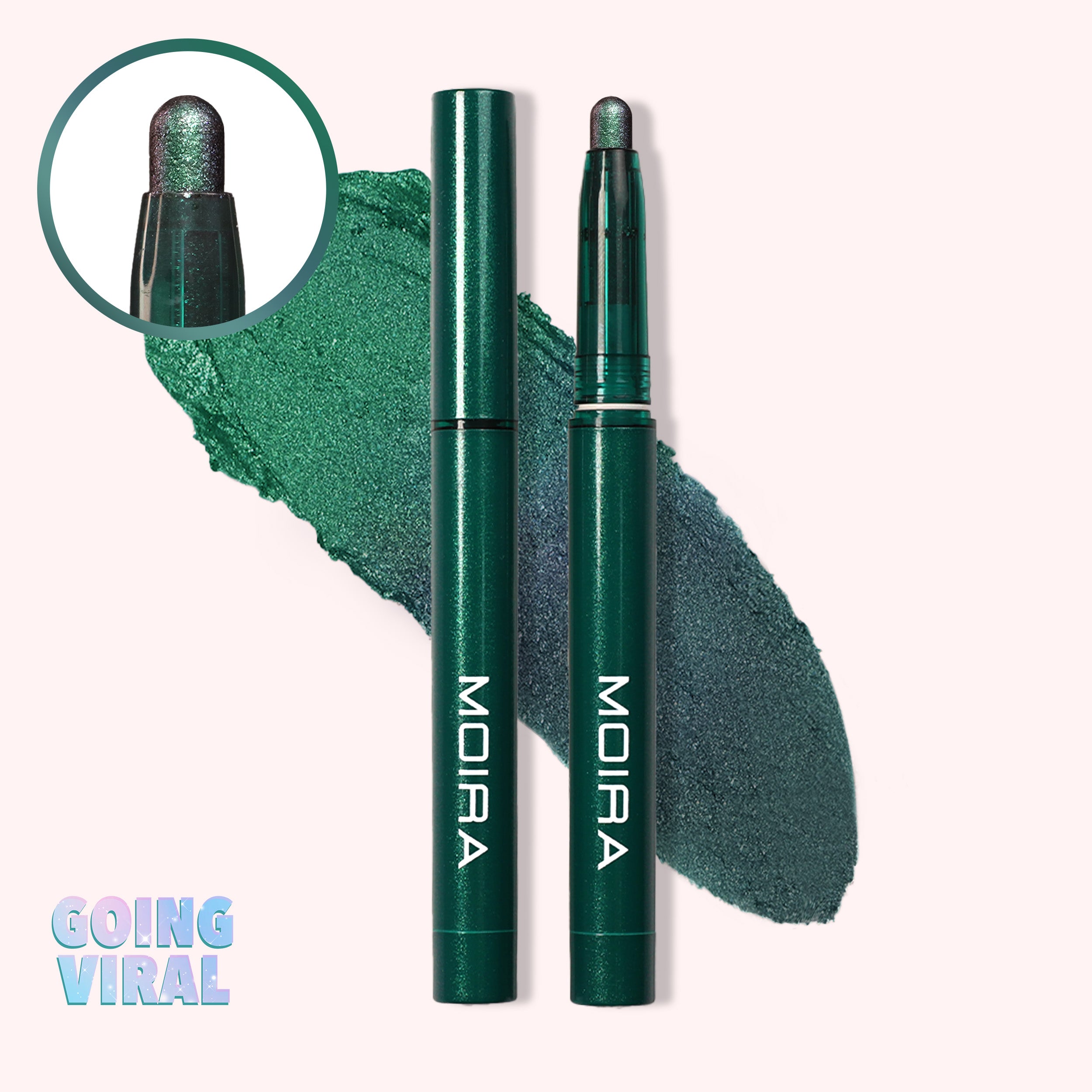 Stellar Glaze Stick Shadow (012, Calypso Green)