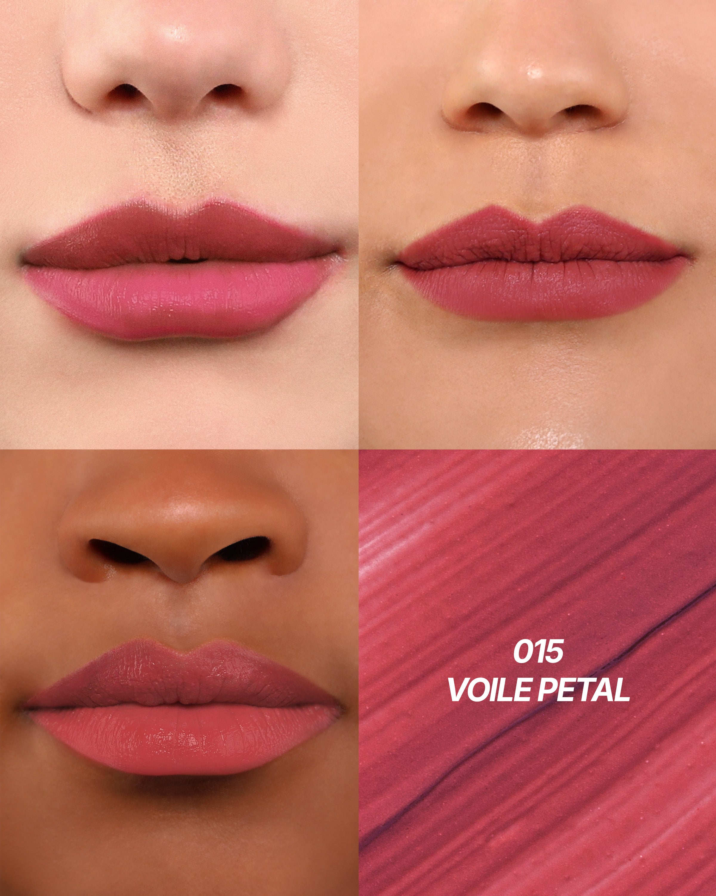 Cushion Kiss Lip Cream (015, Voile Petal)