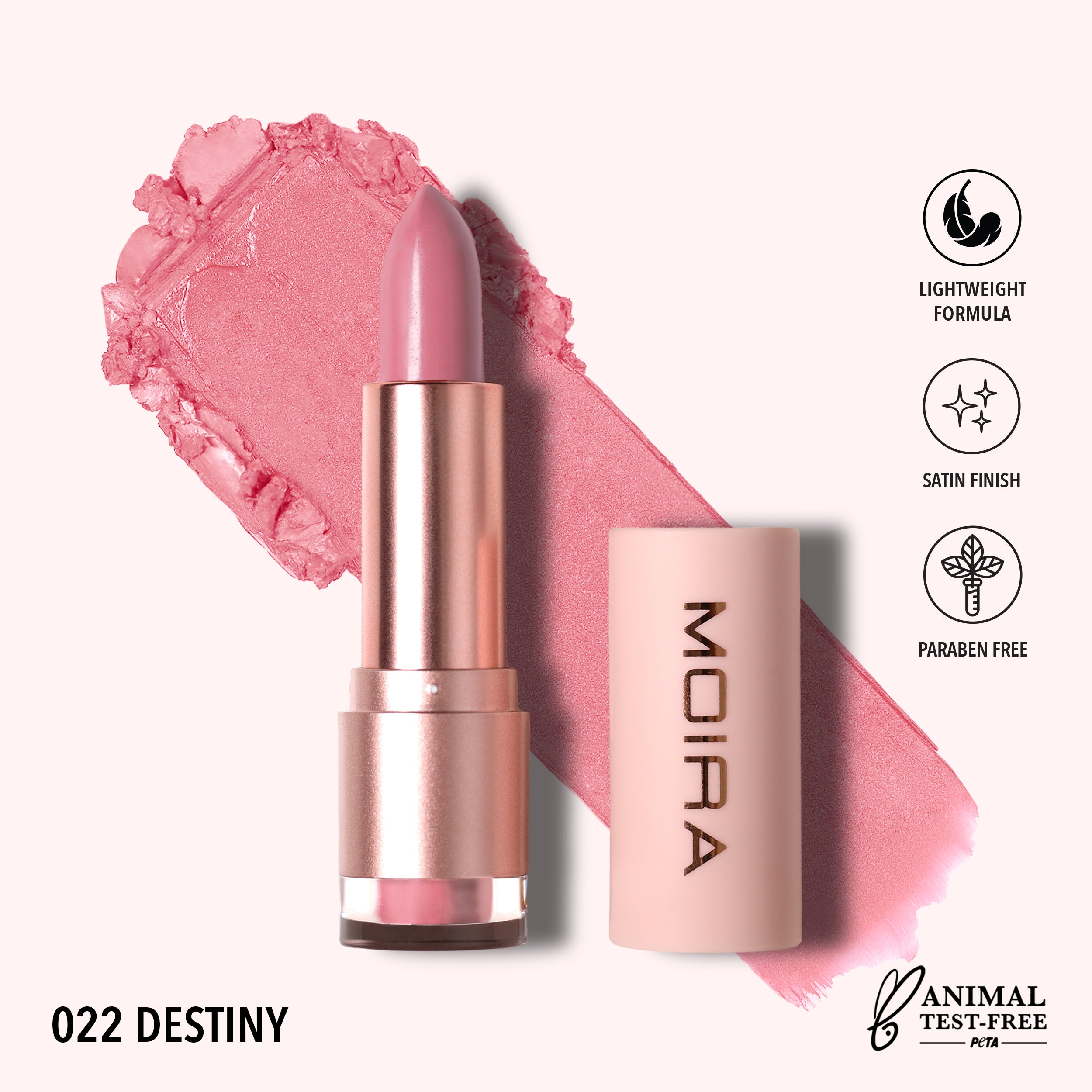 Lip Goddess Lipstick (022, Destiny)