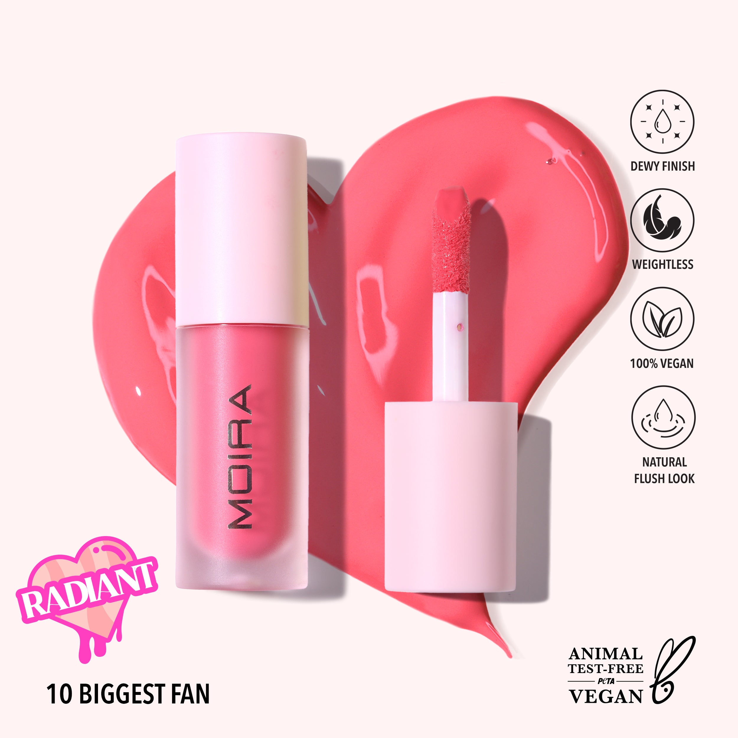 Love Steady Liquid Blush (010, Biggest Fan)