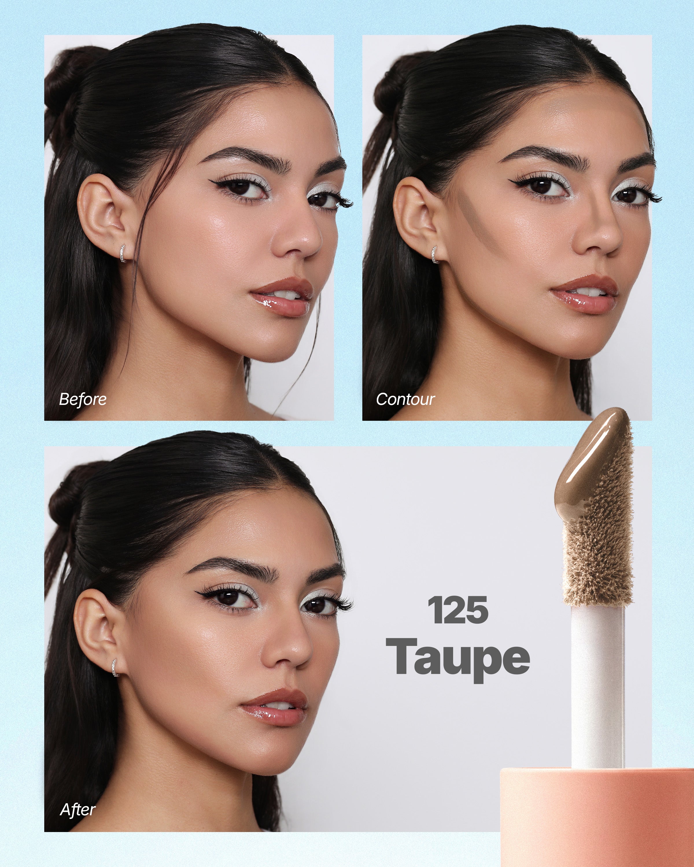 Face Sculpt Liquid Contour (015, Soft Beige)