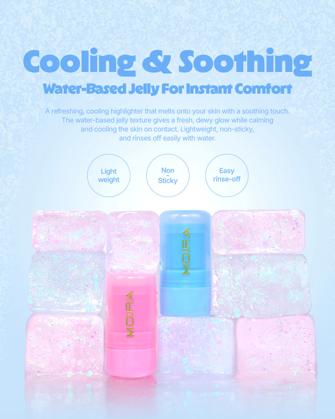 Icy Glow Jelly Stick (002, Rosé Pop)