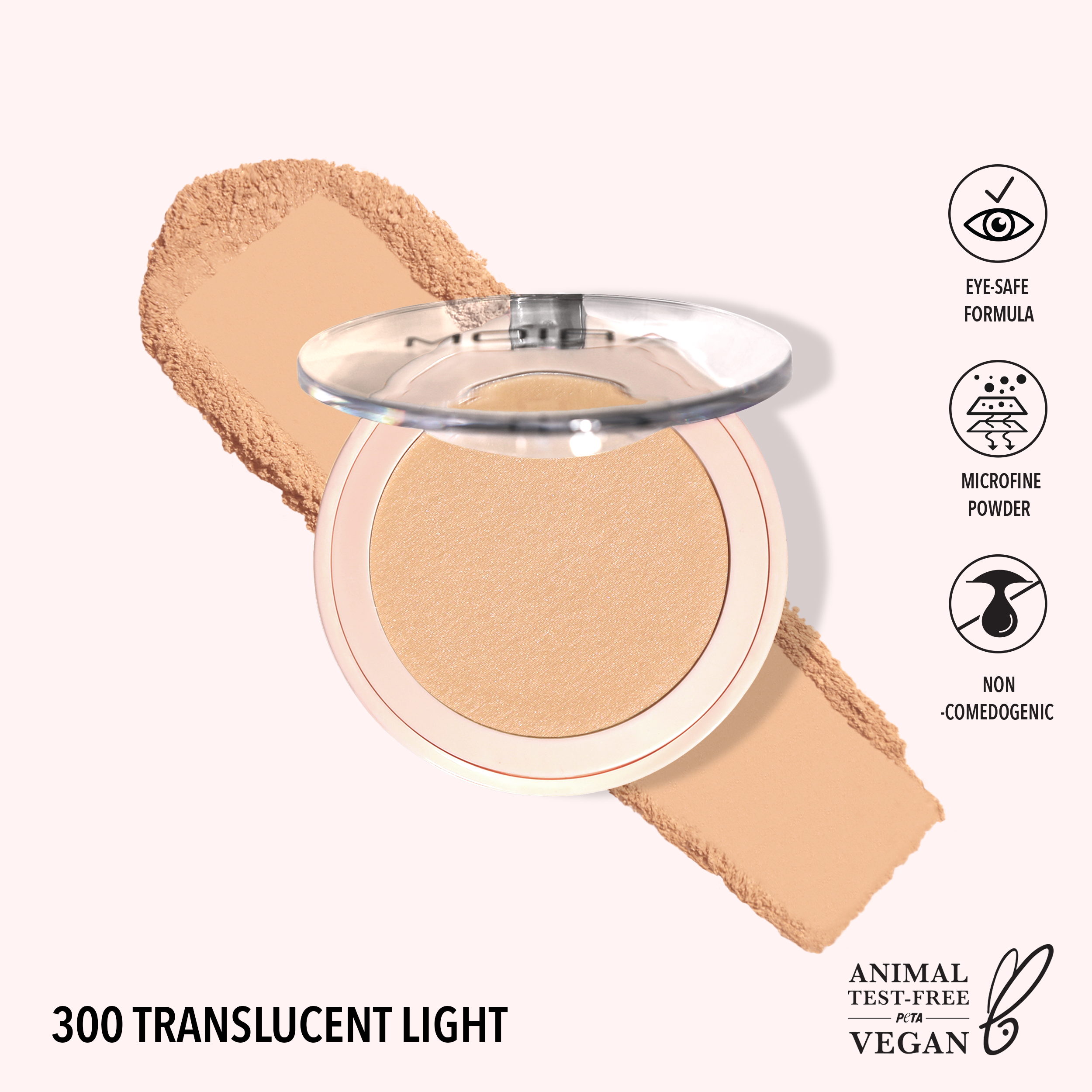 Under-Eye Setting Powder (300, Translucent Light)