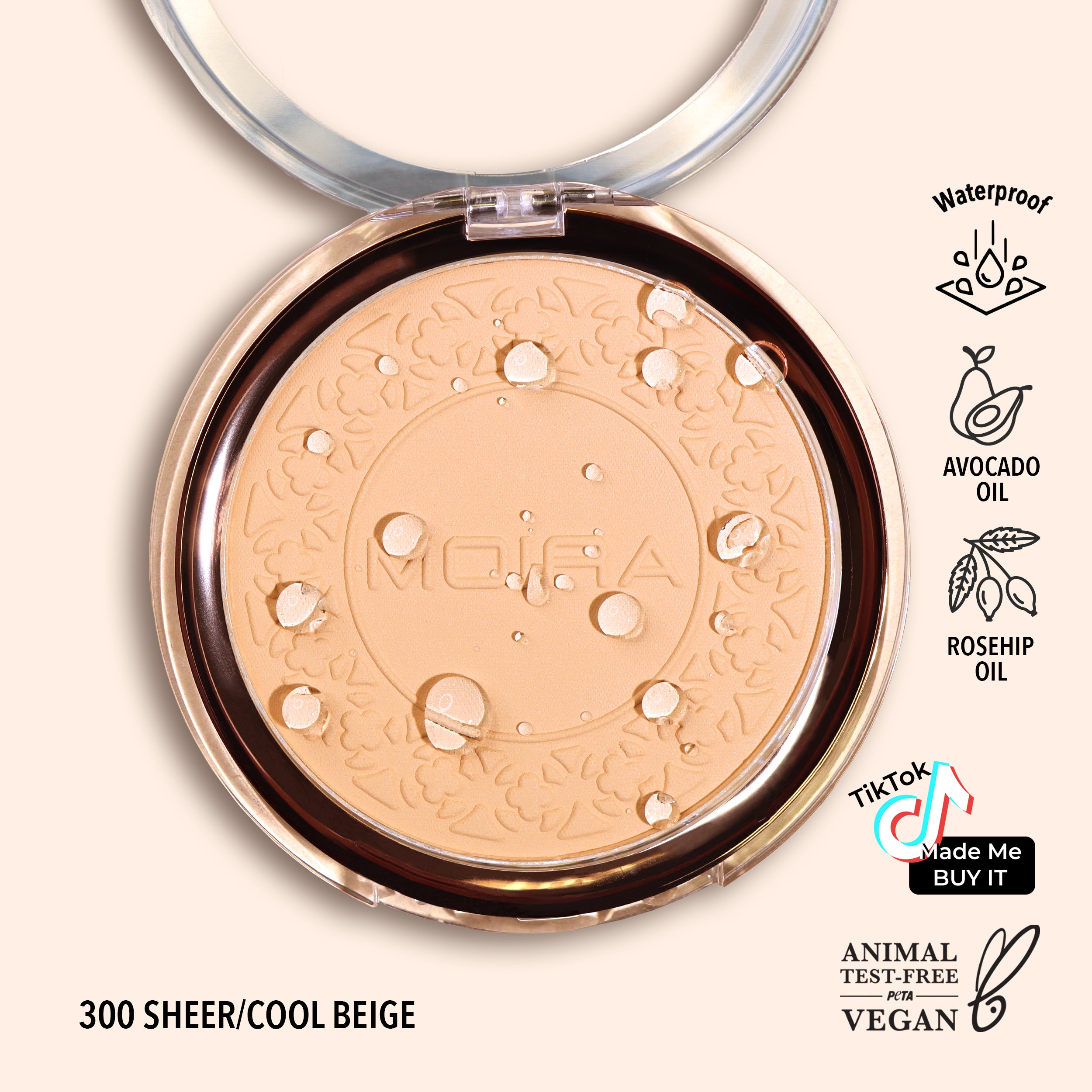 Soft Focus Waterproof Setting Powder - 100
