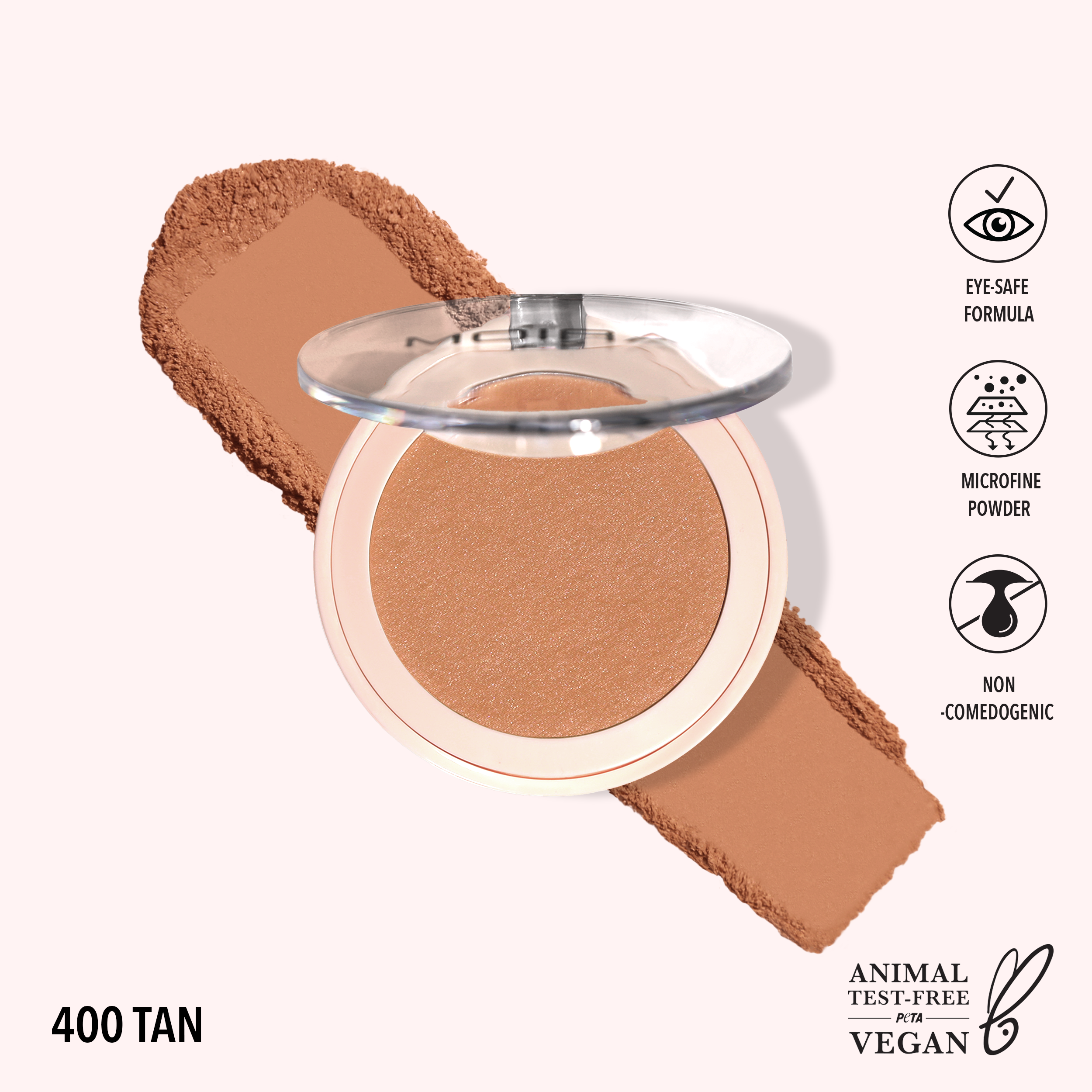 Under-Eye Setting Powder (400, Tan)