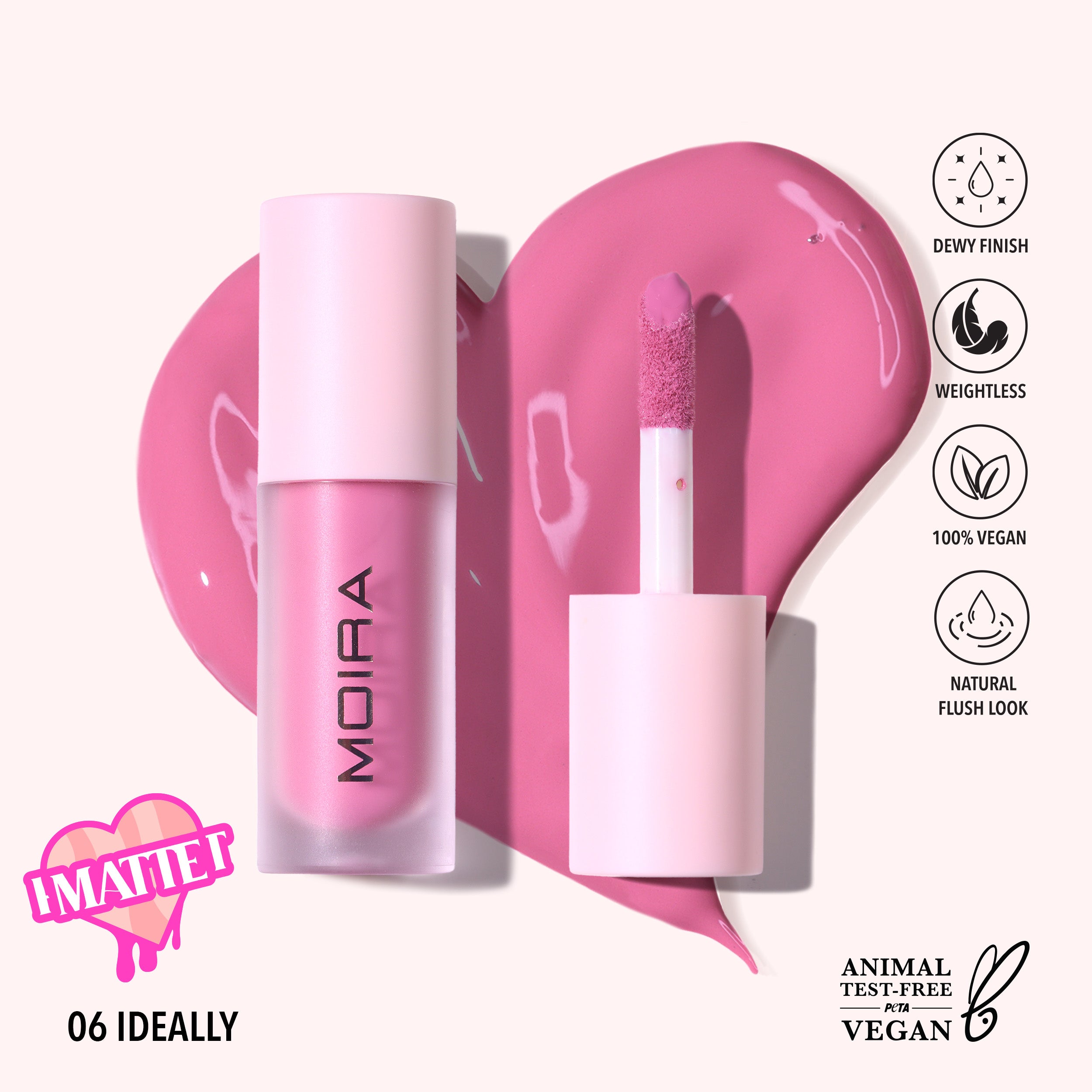 Love Steady Liquid Blush (006, Ideally)