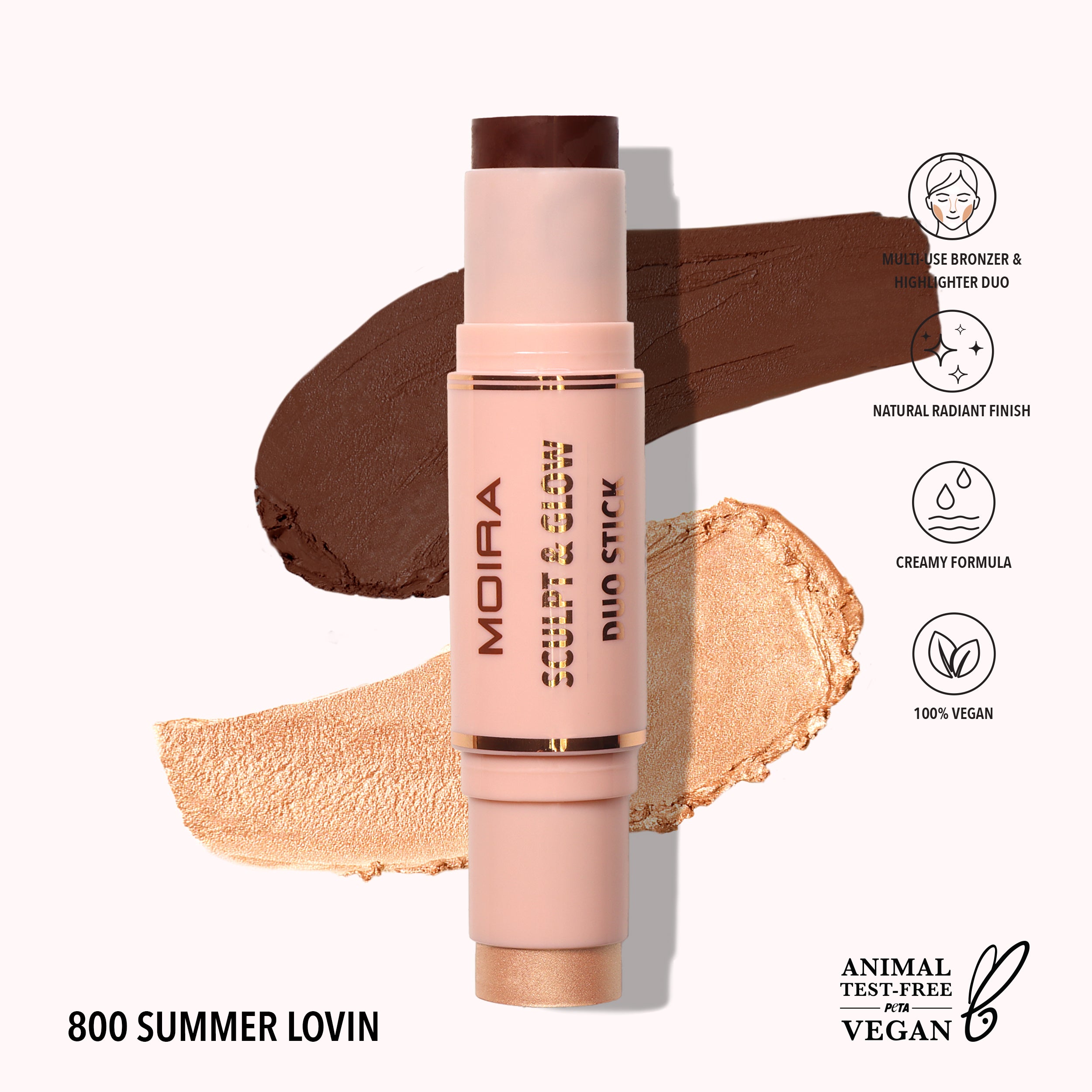 Sculpt & Glow Duo Stick (800, Summer Lovin')