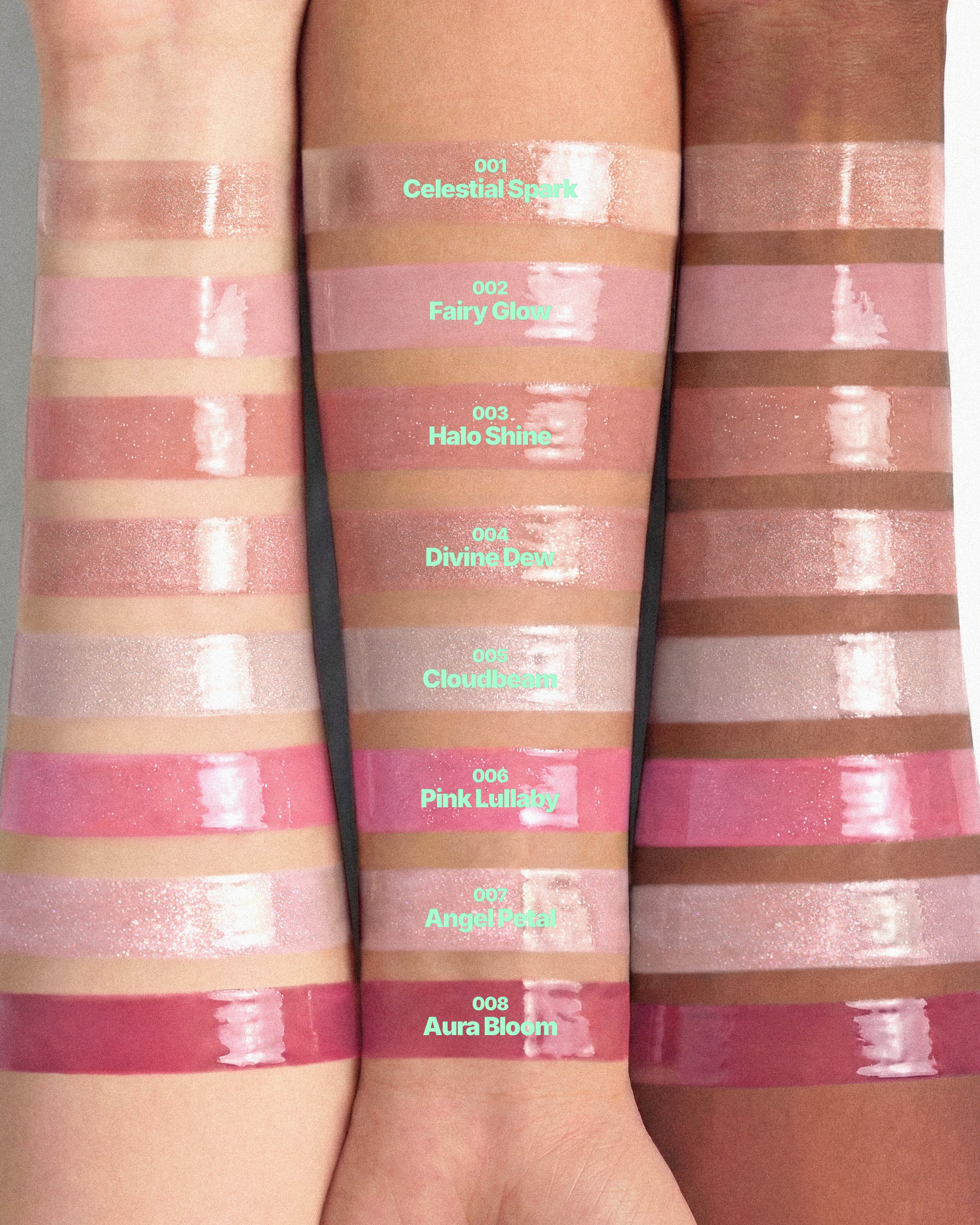 Angel Glow Gloss (001, Celestial Spark)