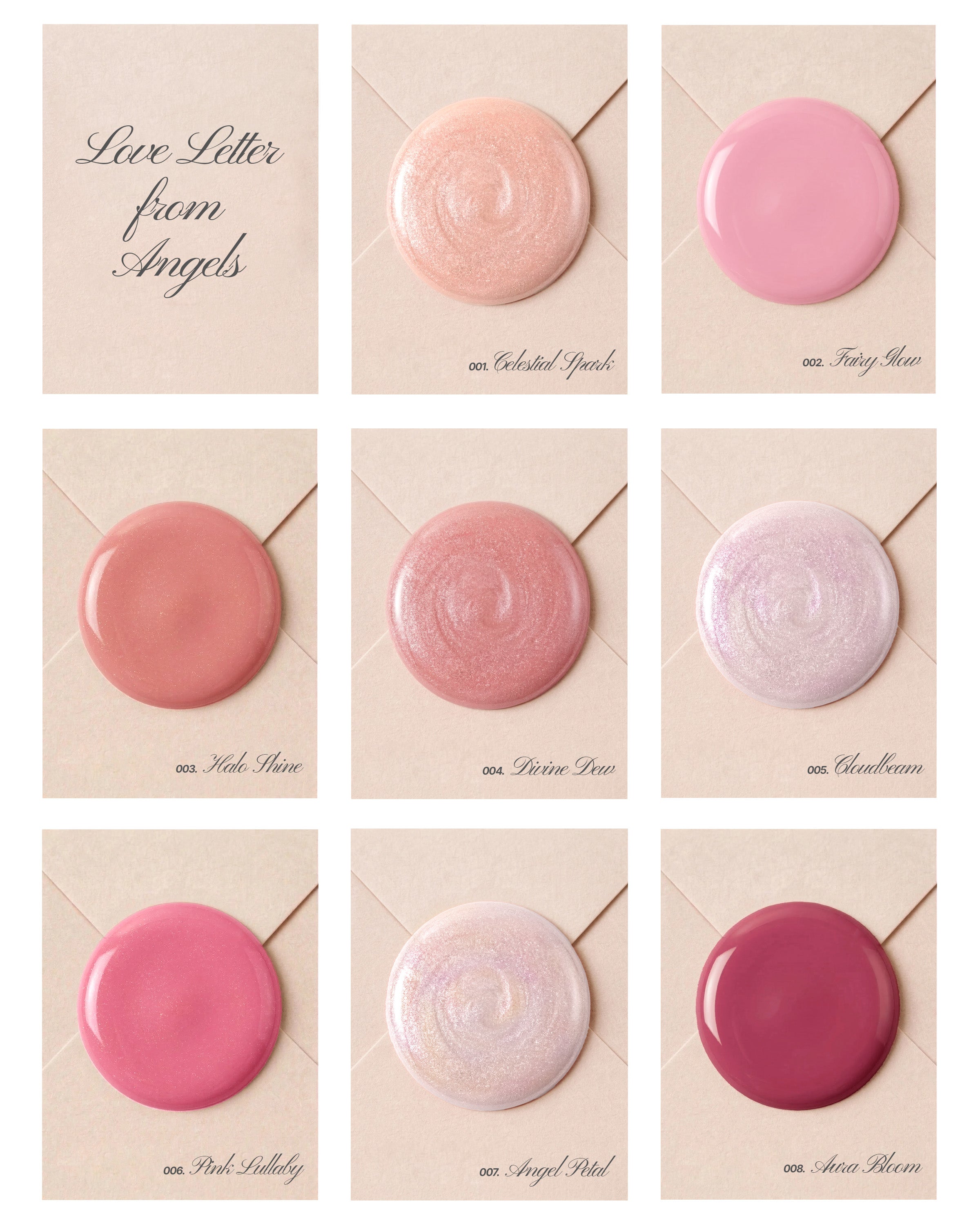 Angel Glow Gloss Bundle ($64 Value) (AGG:1-8)