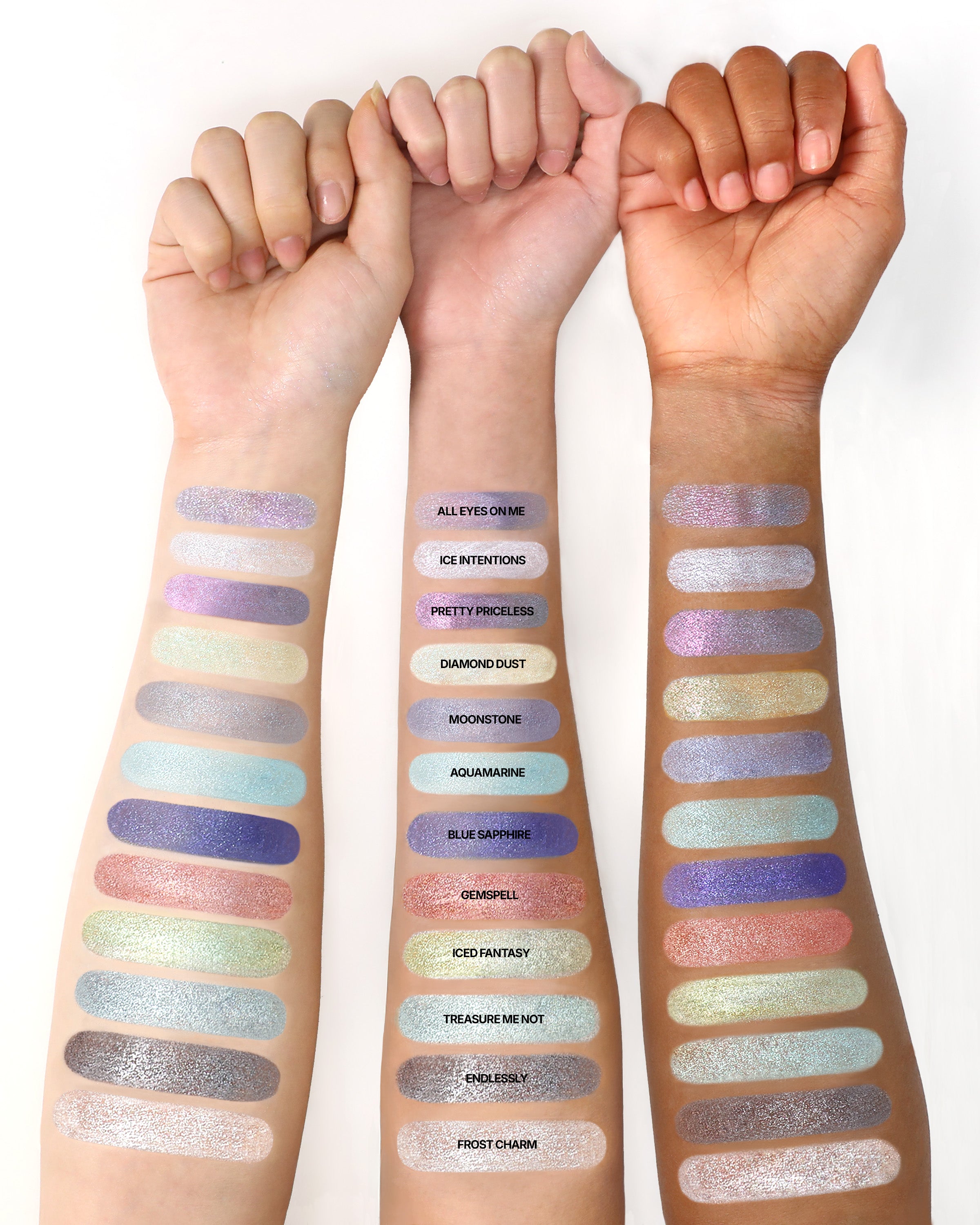 Diamond Glitz Eyeshadow Palette