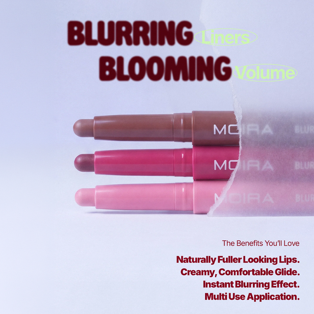 Blur & Bloom Trio (BCL:3, GLO:4, LBLB:9)