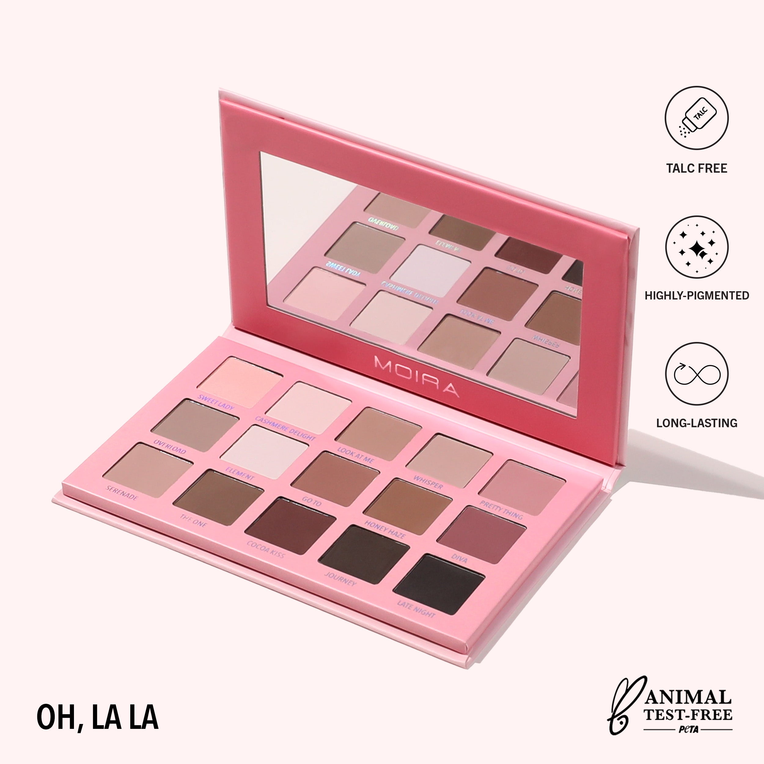 Oh, La La Eyeshadow Palette