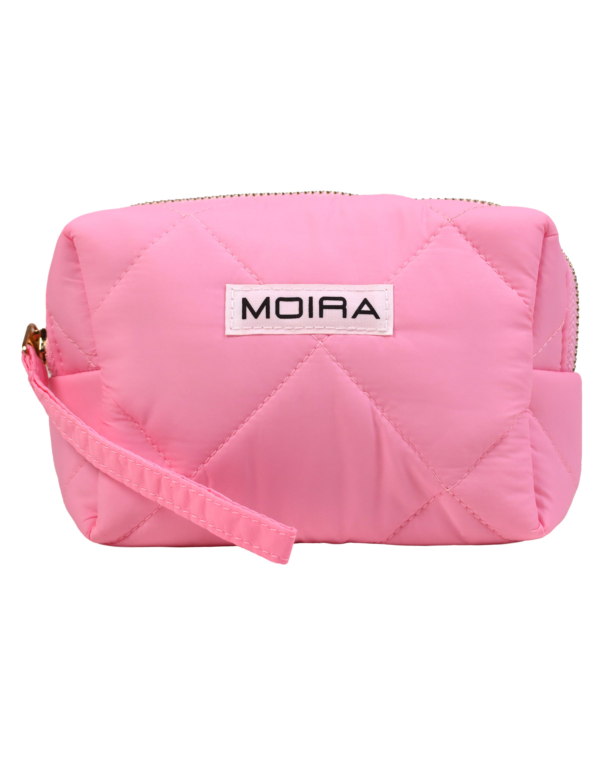 Puffer Nylon Makeup Pouch