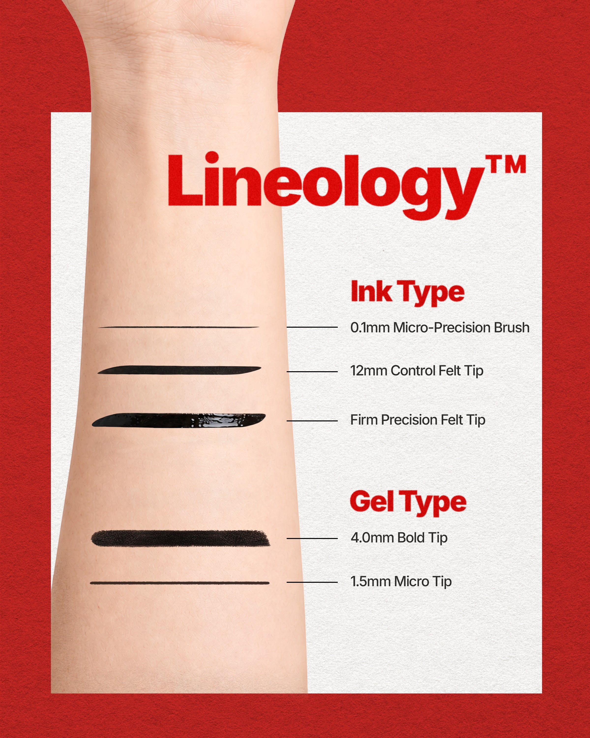 24HR Nano Ink Liner (001, Black)