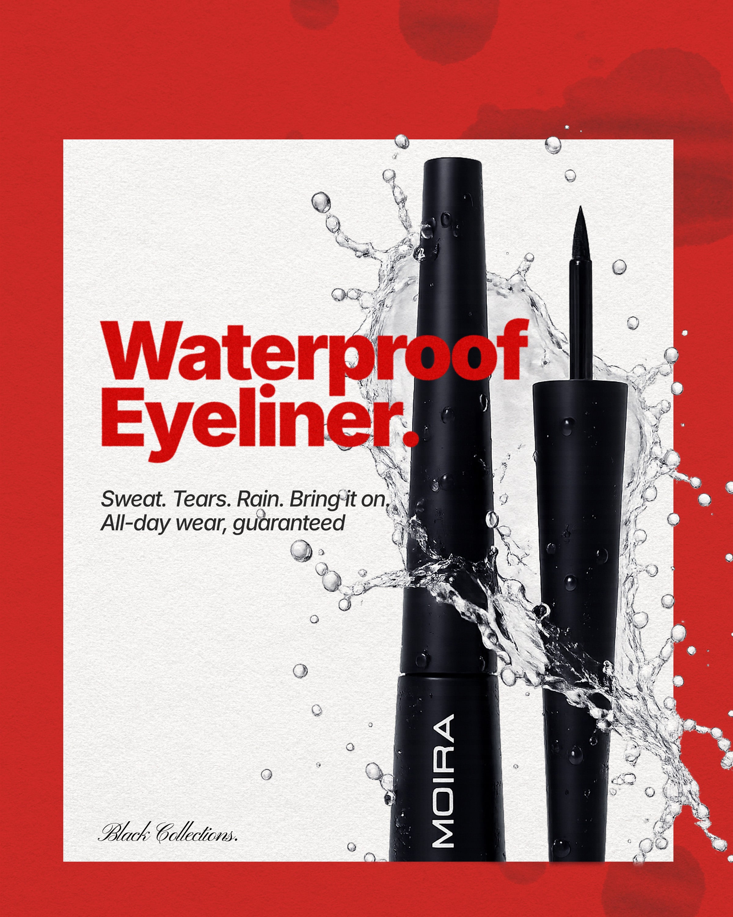 24HR Micro Gel Liner (001, Black)