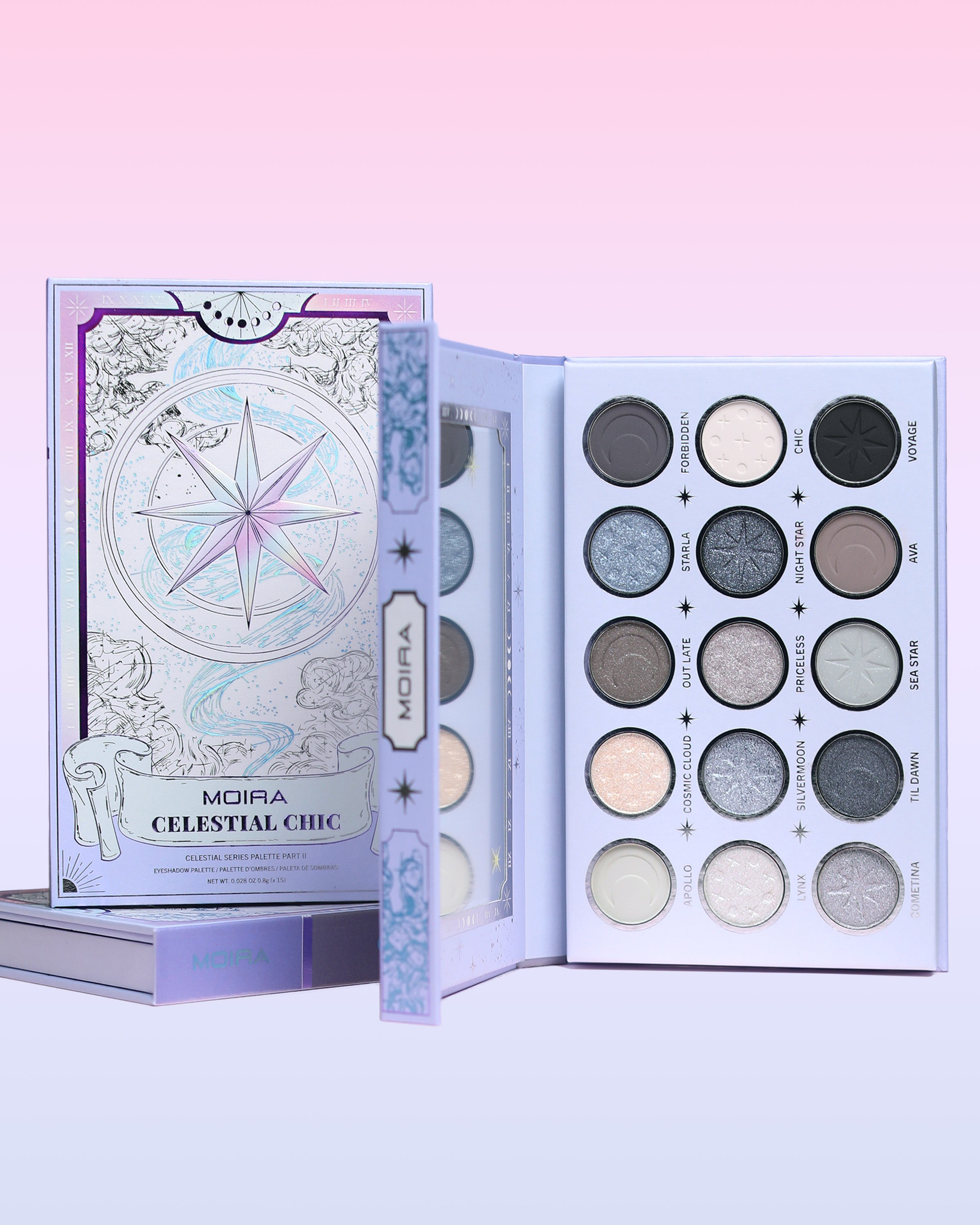 Celestial Chic Eyeshadow Palette