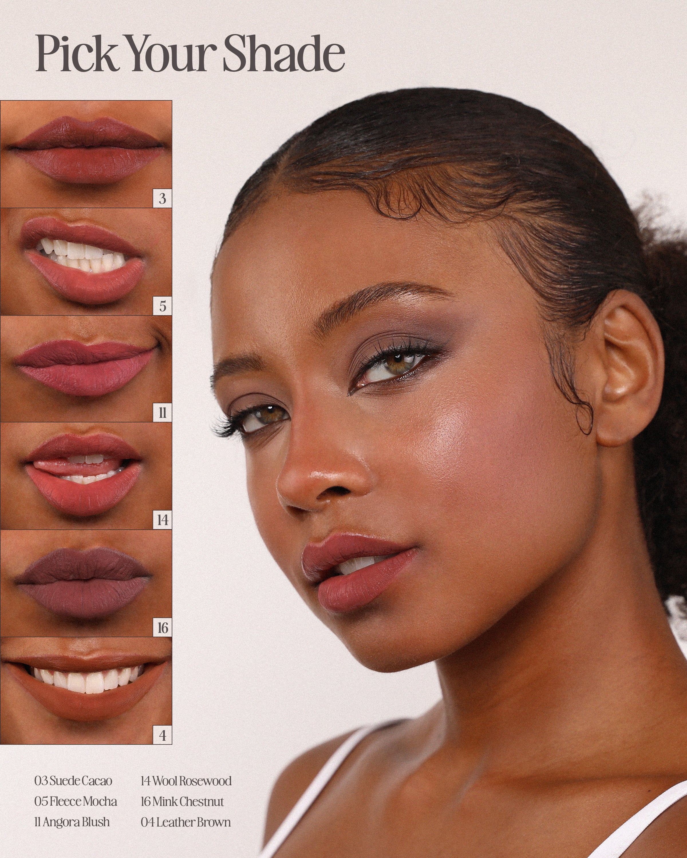 Cushion Kiss Lip Cream (005, Fleece Mocha)