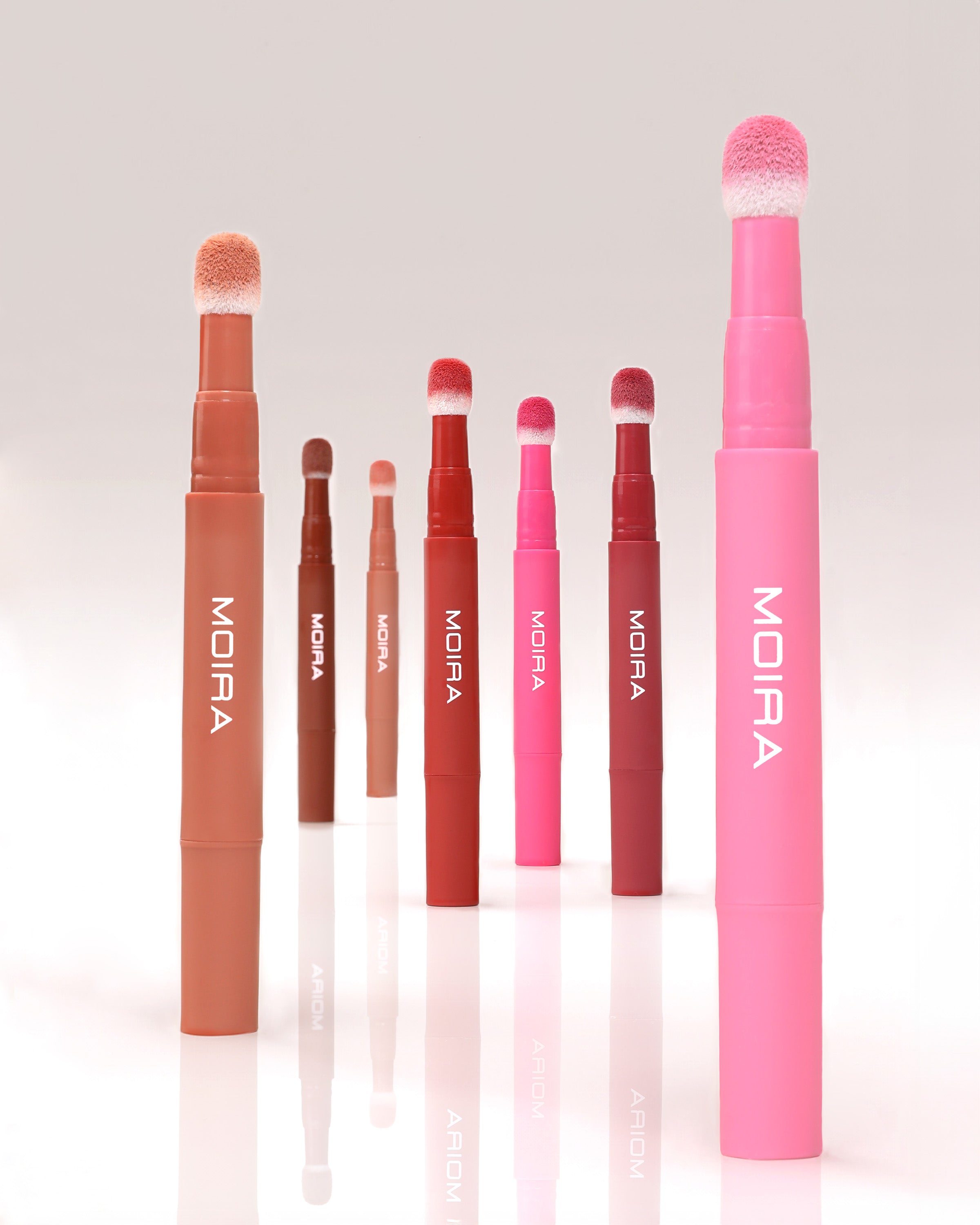 Cushion Kiss Lip Cream (007, Chiffon Raspberry)
