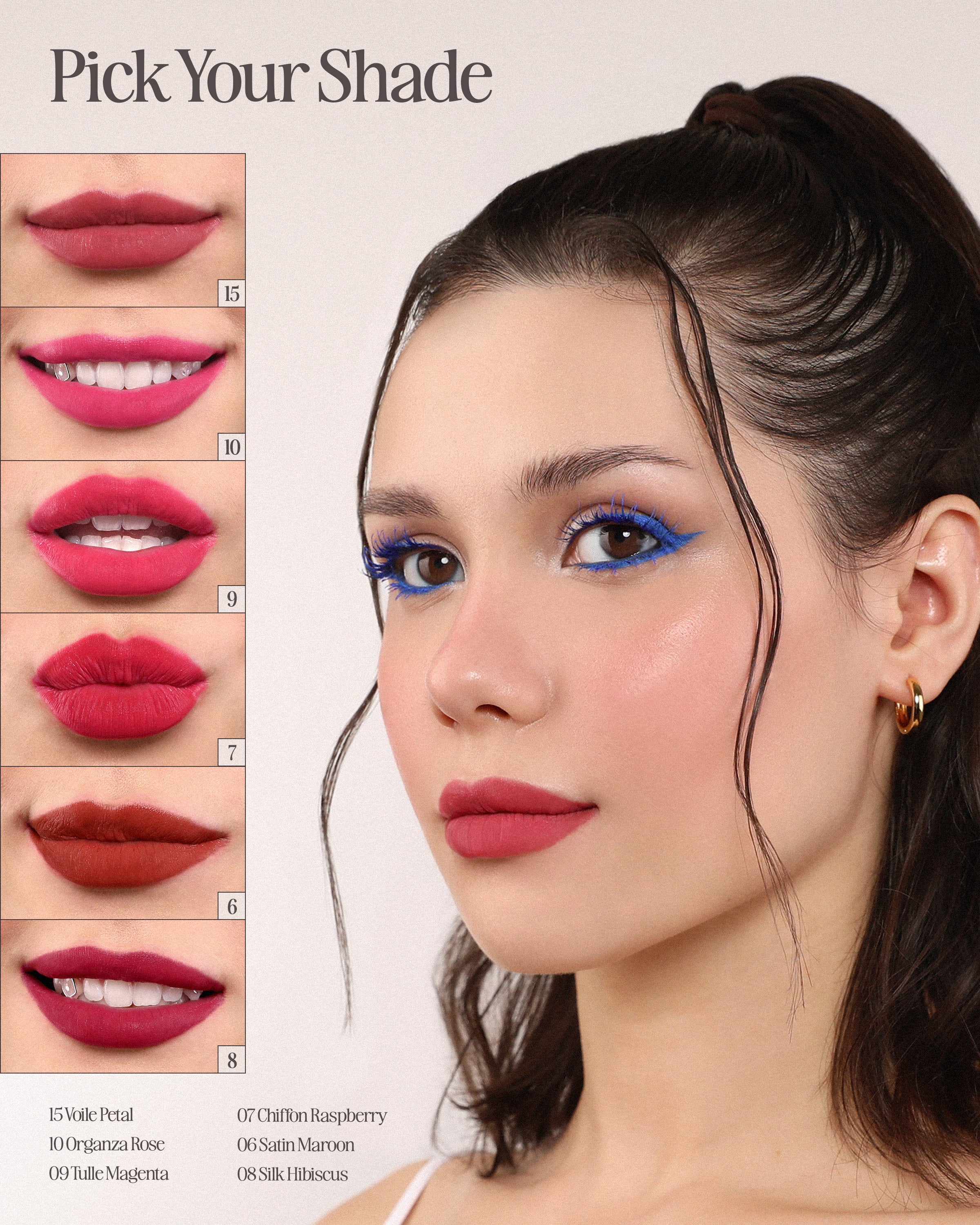 Cushion Kiss Lip Cream (010, Organza Rose)