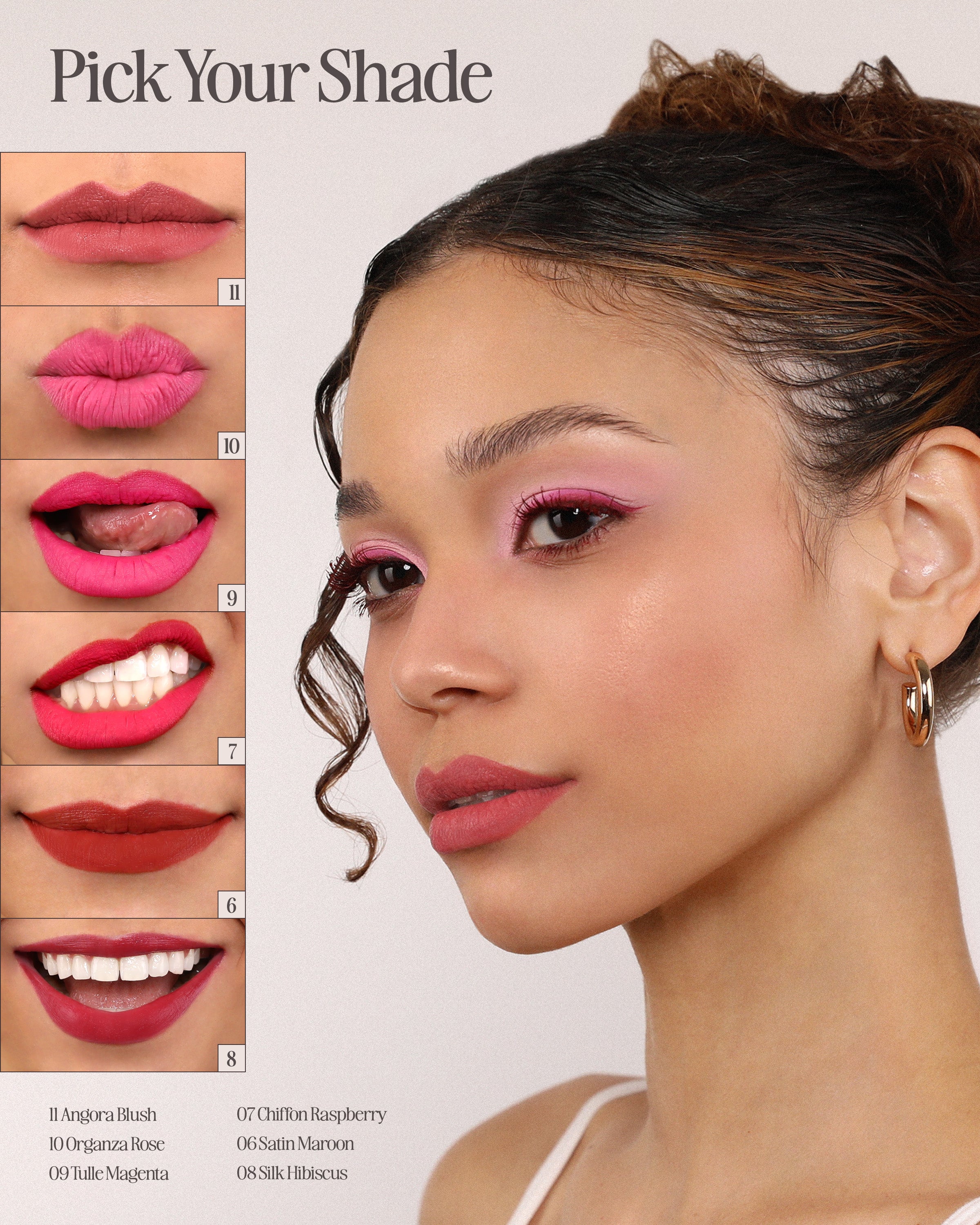 Cushion Kiss Lip Cream (011, Angora Blush)