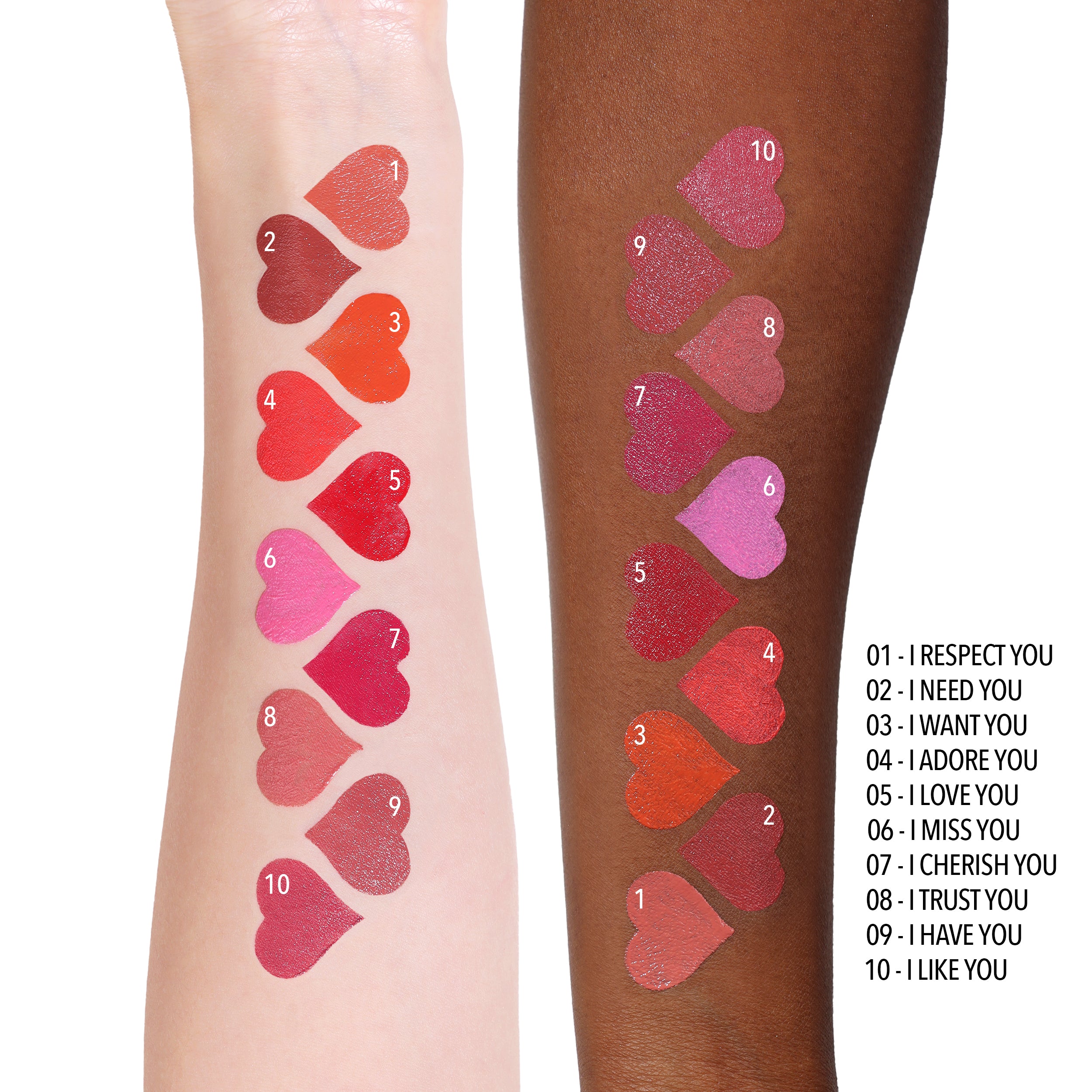 Loveheat Cream Blush (001, I Respect you)