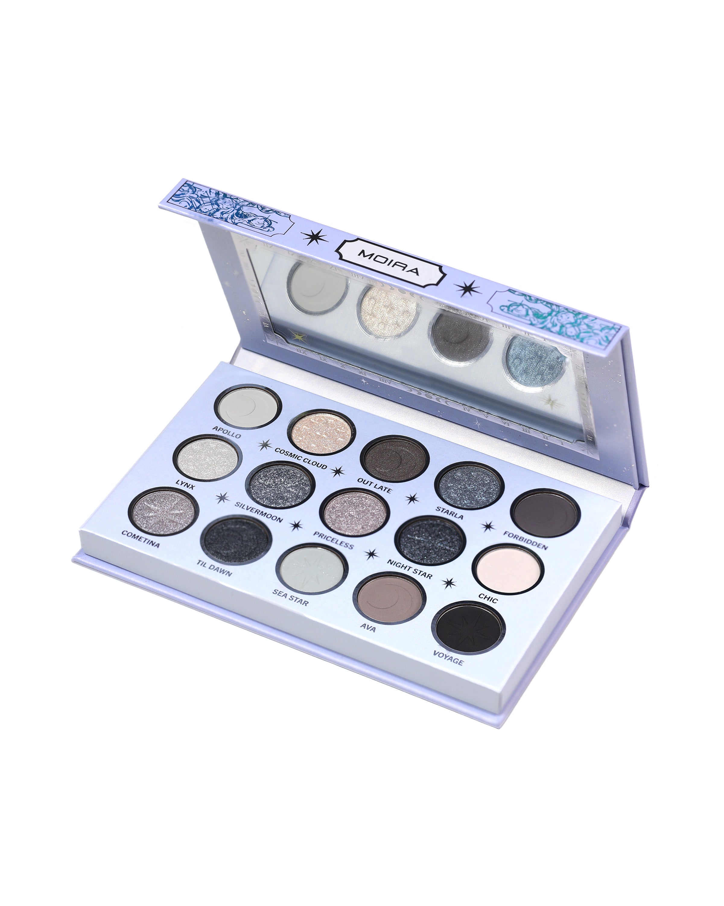 Celestial Eyeshadow Palette Bundle ($55.5 Value)
