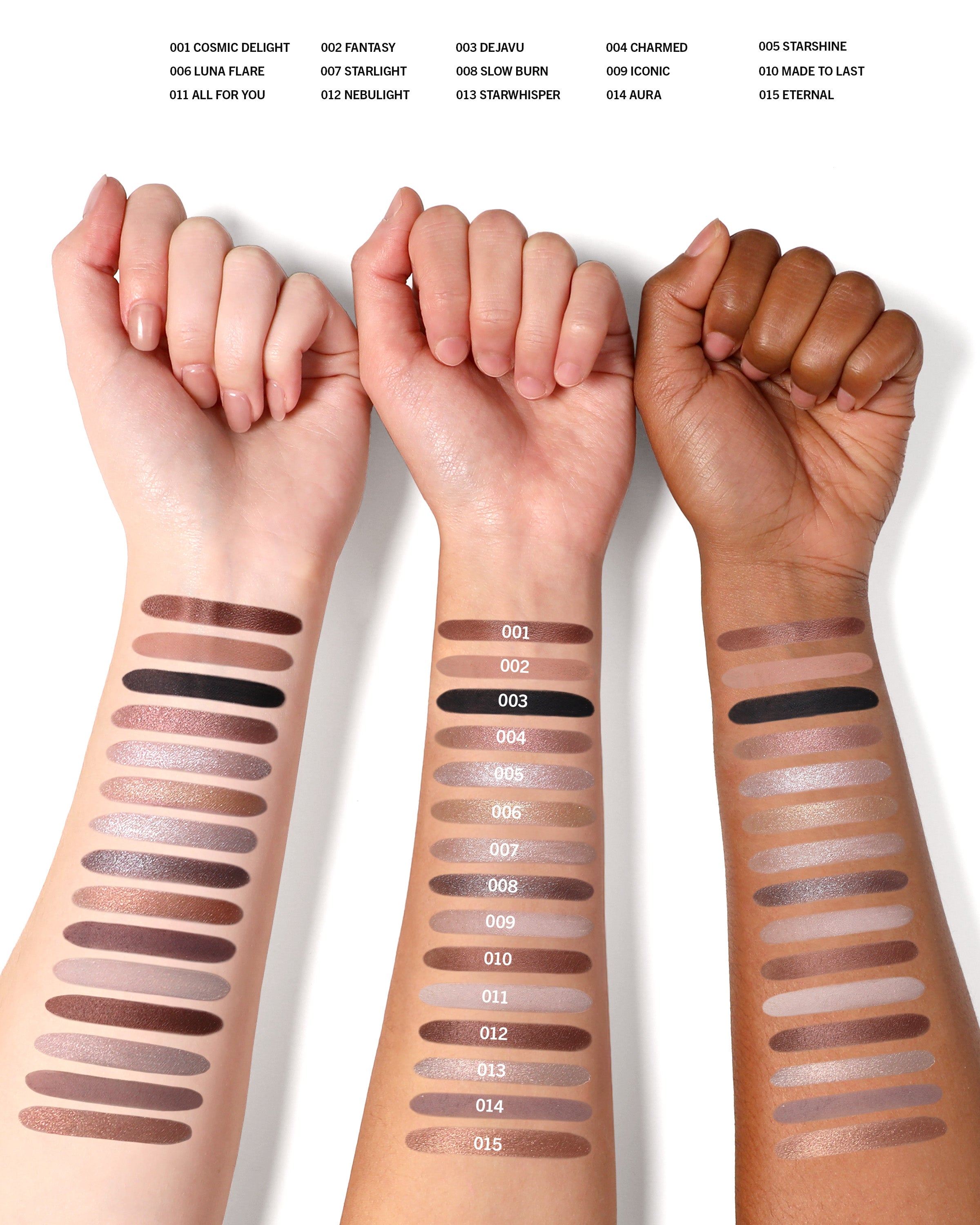 Celestial Eyeshadow Palette Bundle ($55.5 Value)