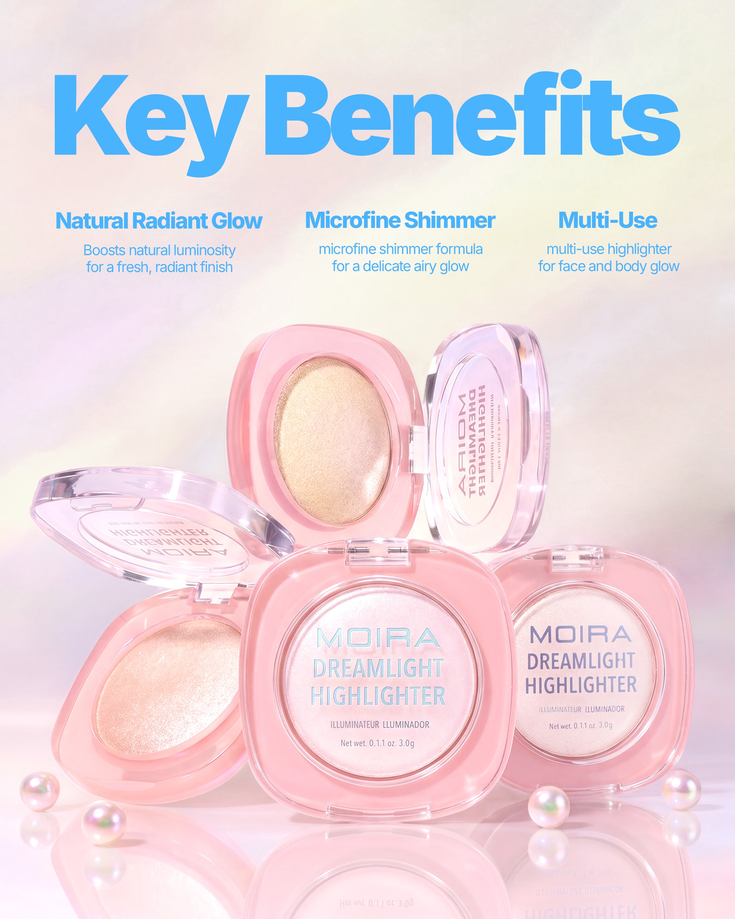 Dreamlight Highlighter (002, Honeysuckle)