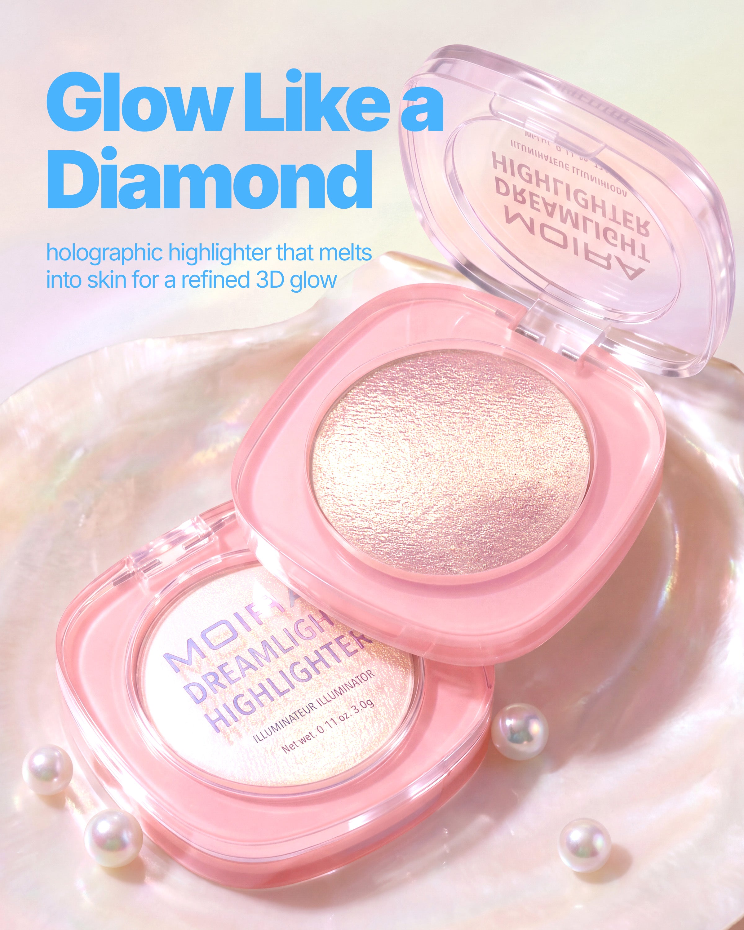 Dreamlight Highlighter (002, Honeysuckle)
