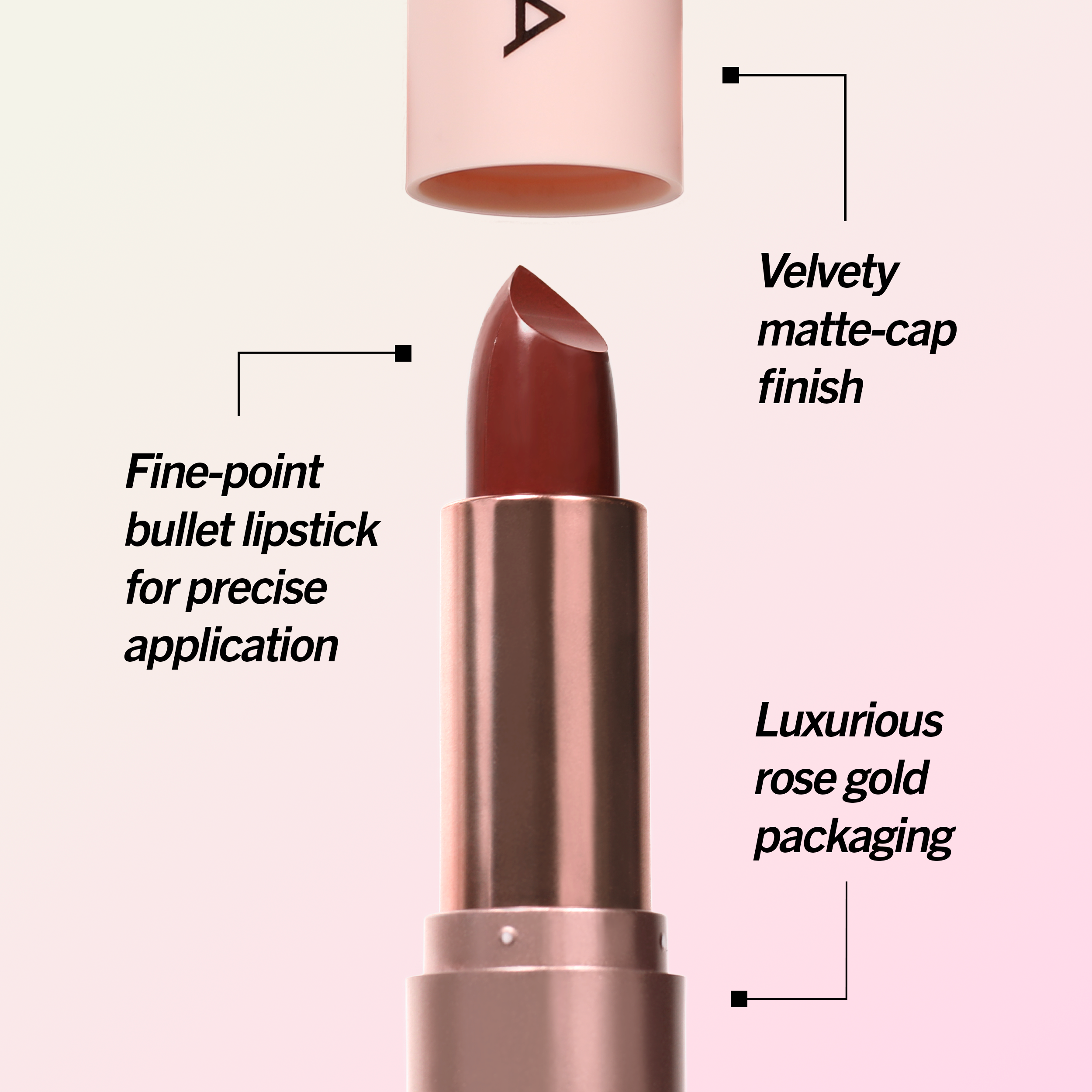 Lip Goddess Lipstick (001, Adore)