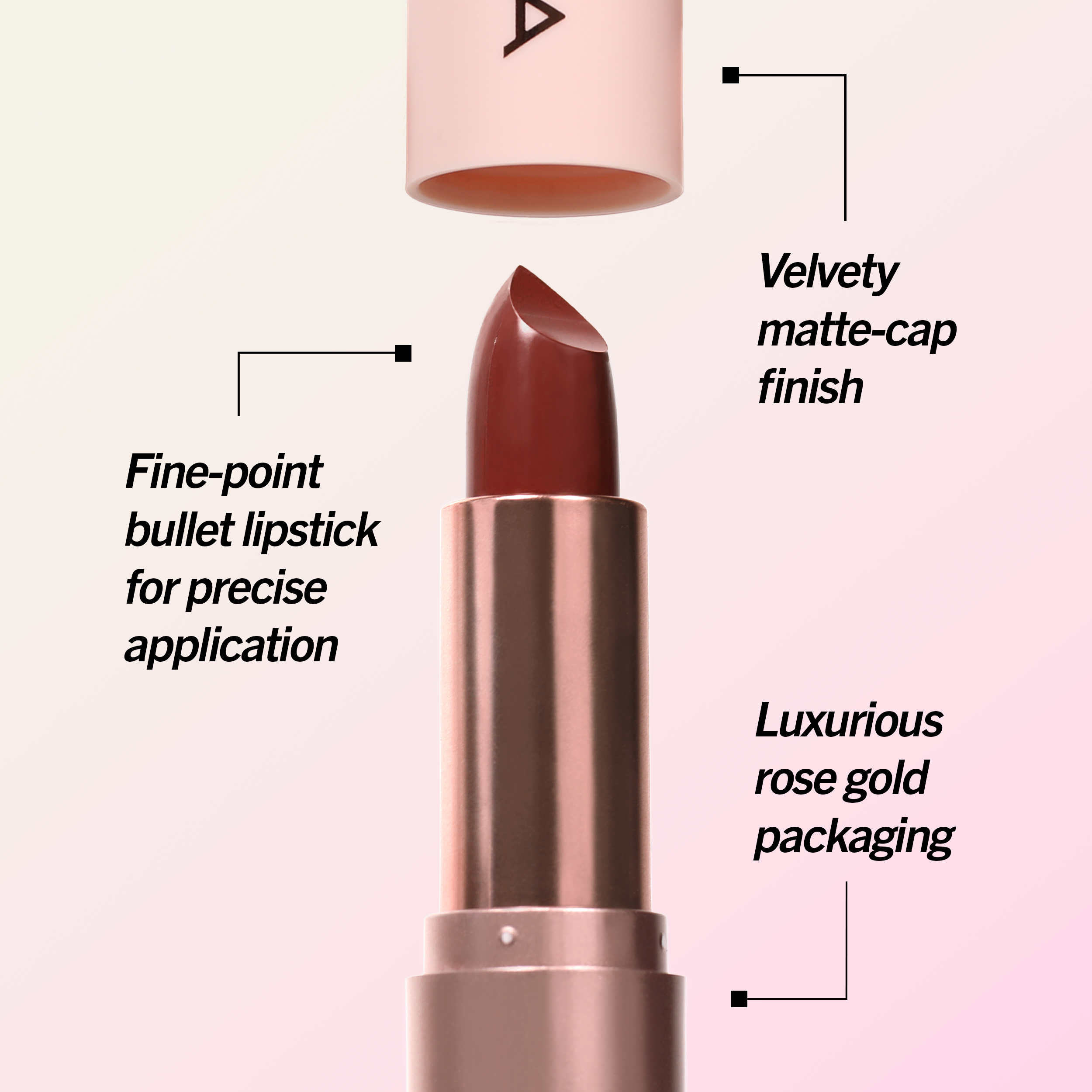 Lip Goddess Lipstick (005, Lovely)