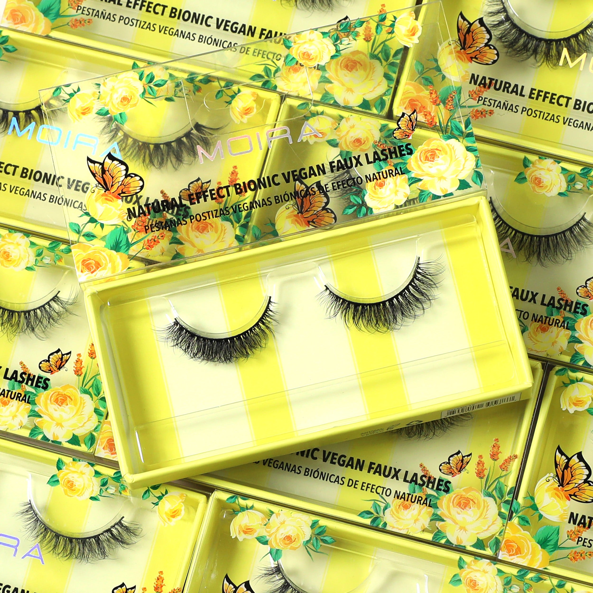 Natural Effect Bionic Vegan Faux Lashes (016, Ava)