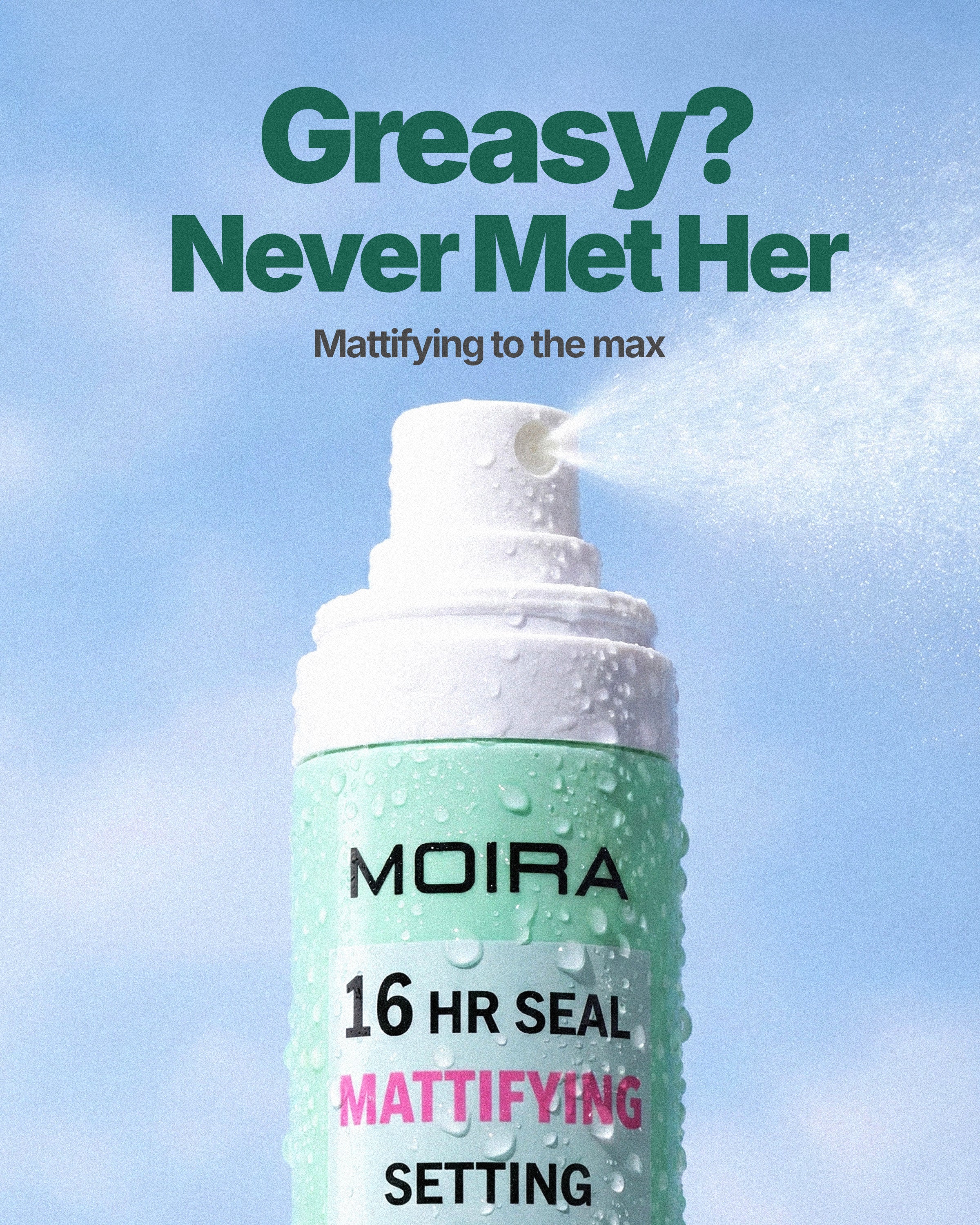 16HR Seal Mattifying Setting Spray