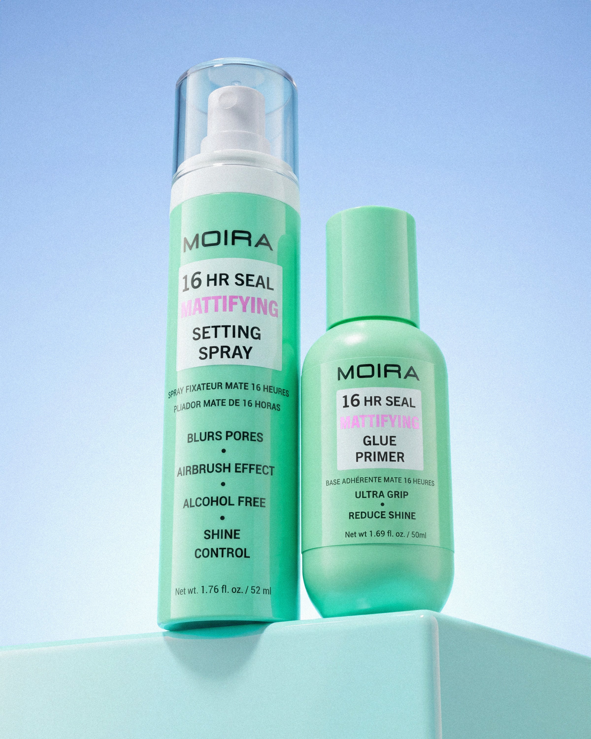 16HR Seal Mattifying Setting Spray