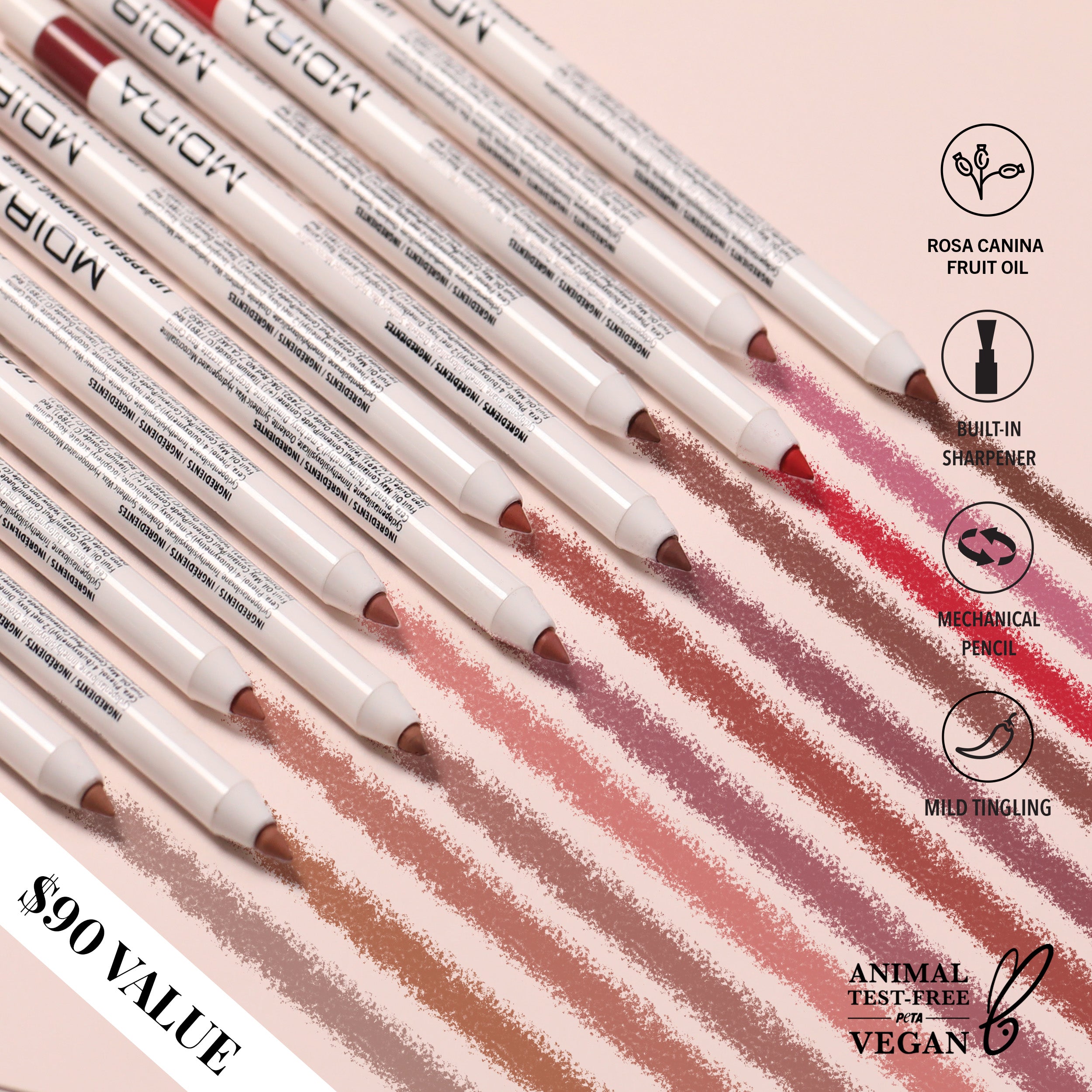 Lip Appeal Plumping Liner Bundle