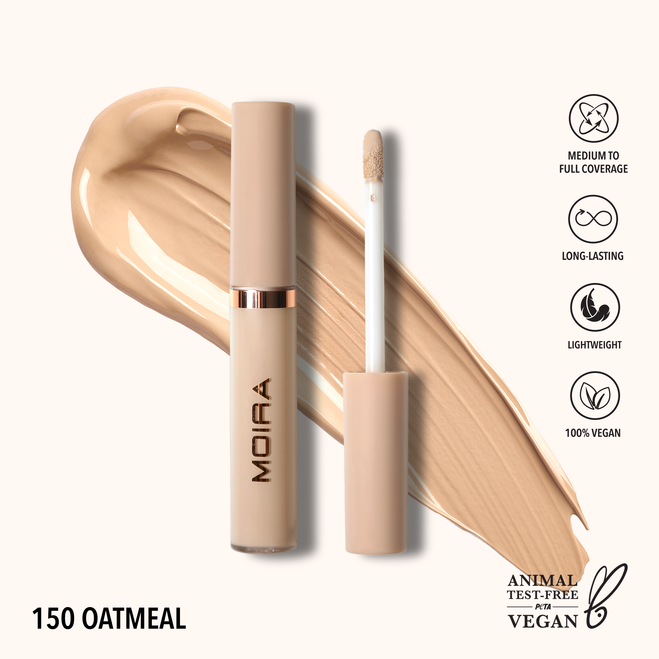 Lavish Creamy Concealer (150, Oatmeal)