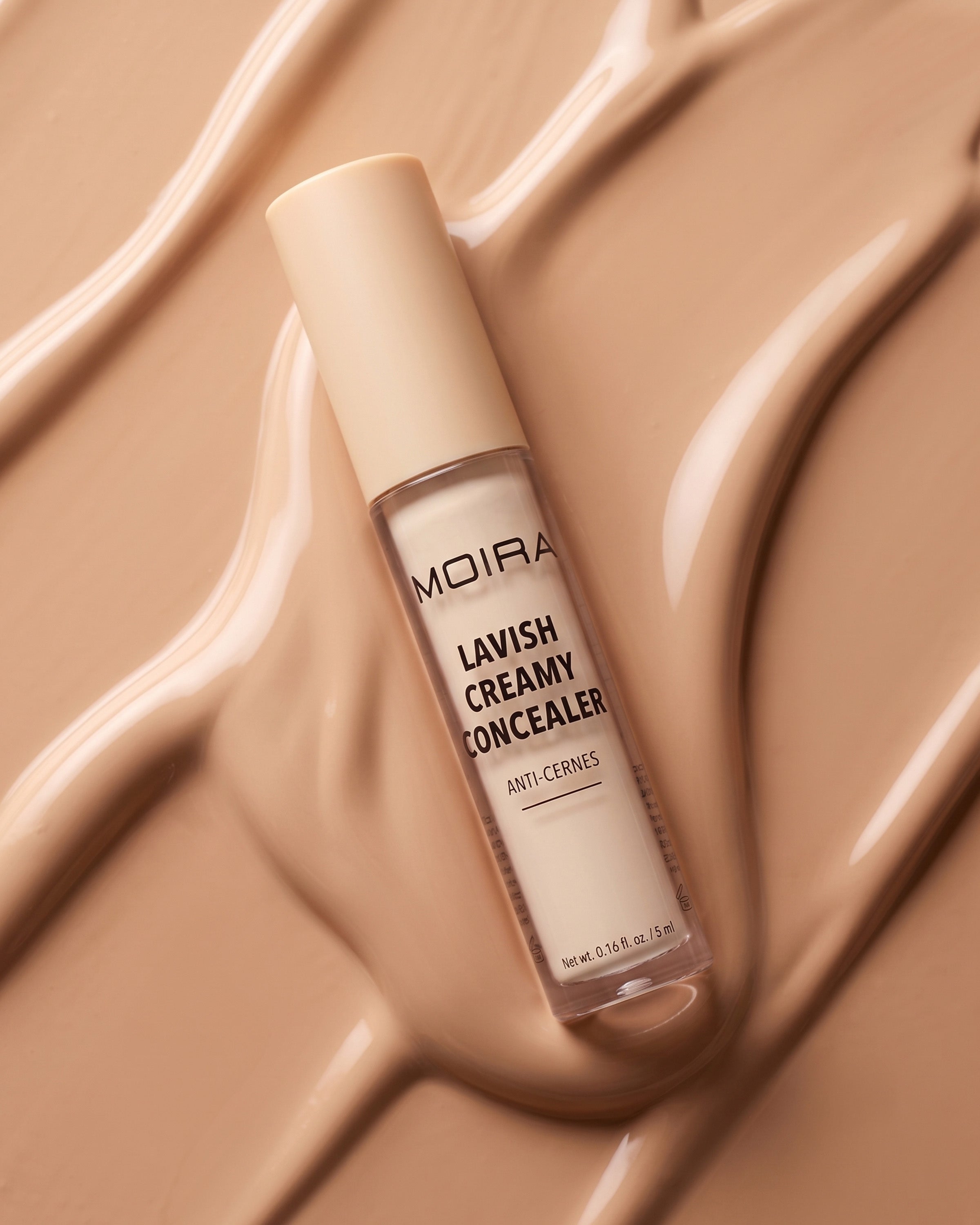 Lavish Creamy Concealer (100, Chai Tea)
