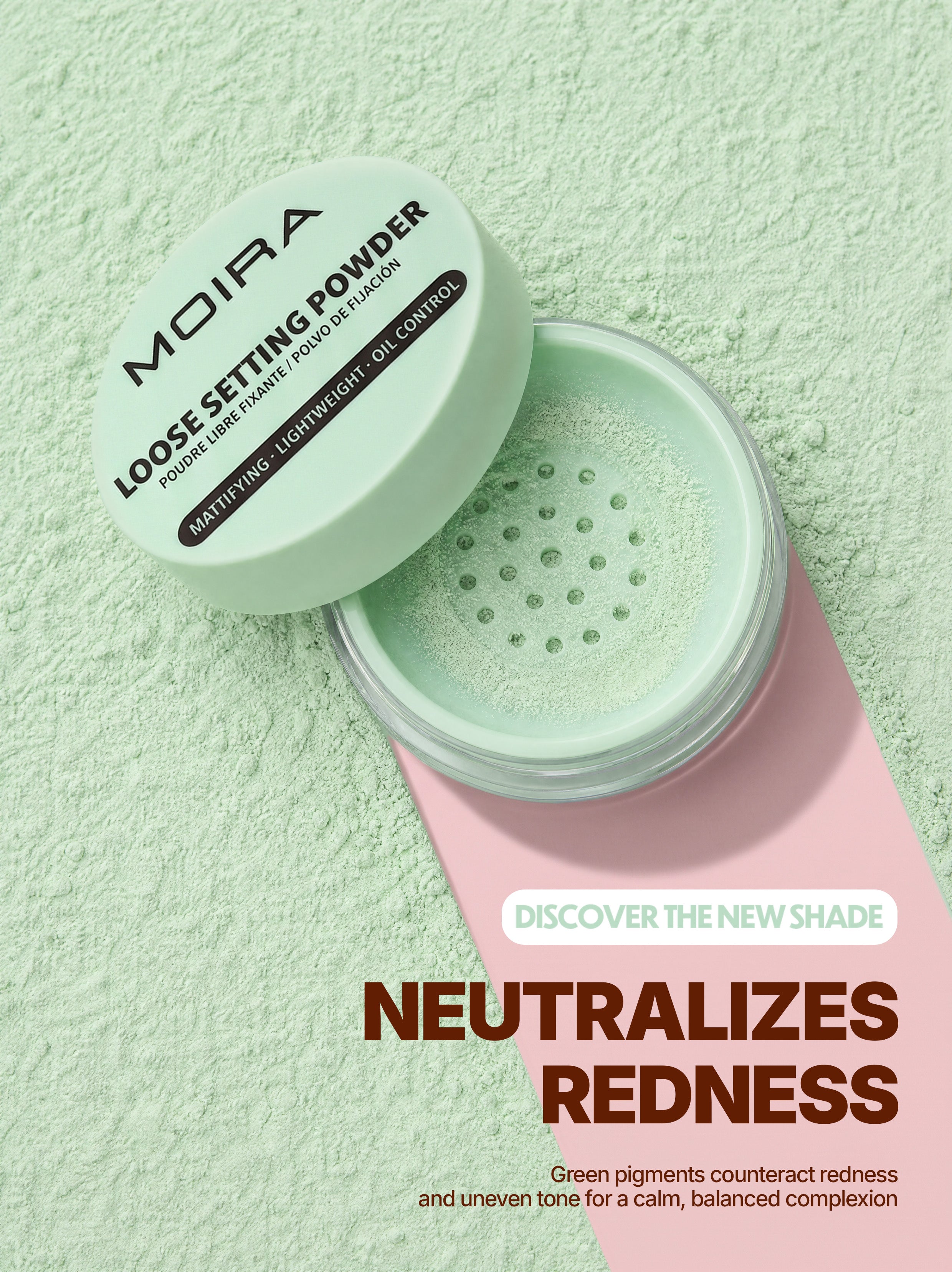 Loose Setting Powder - Mint